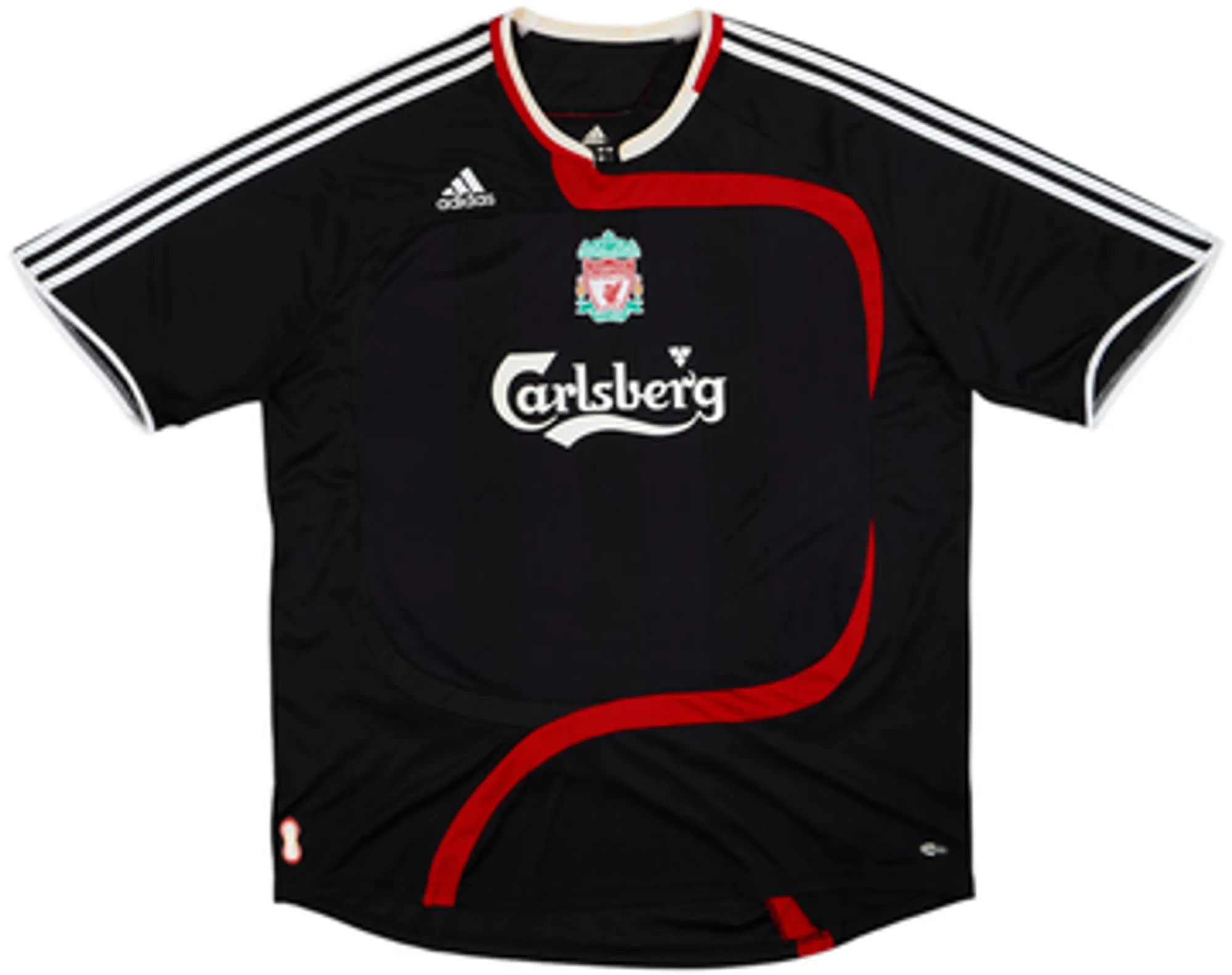 adidas Liverpool Mens SS Third Shirt 2007/08