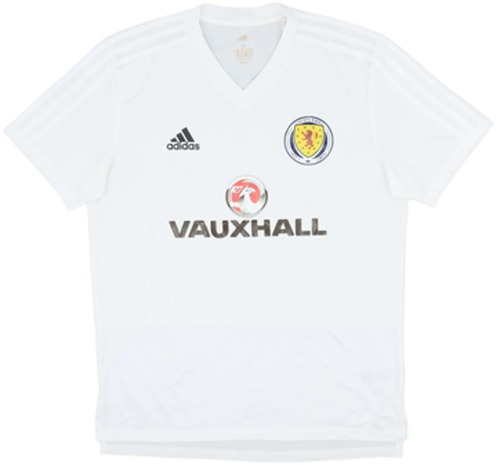 adidas Scotland Mens SS Home Shirt 2017