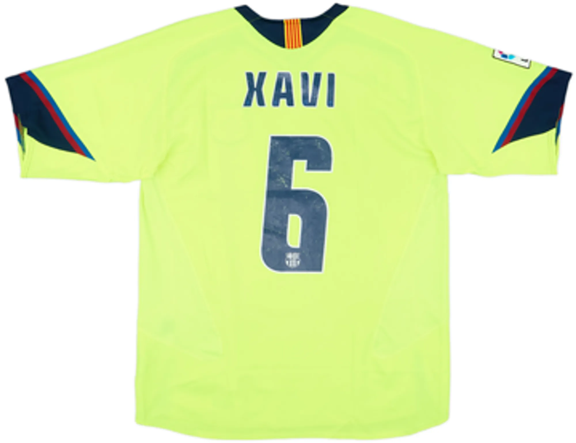 Nike Barcelona Mens SS Away Shirt 2005/06