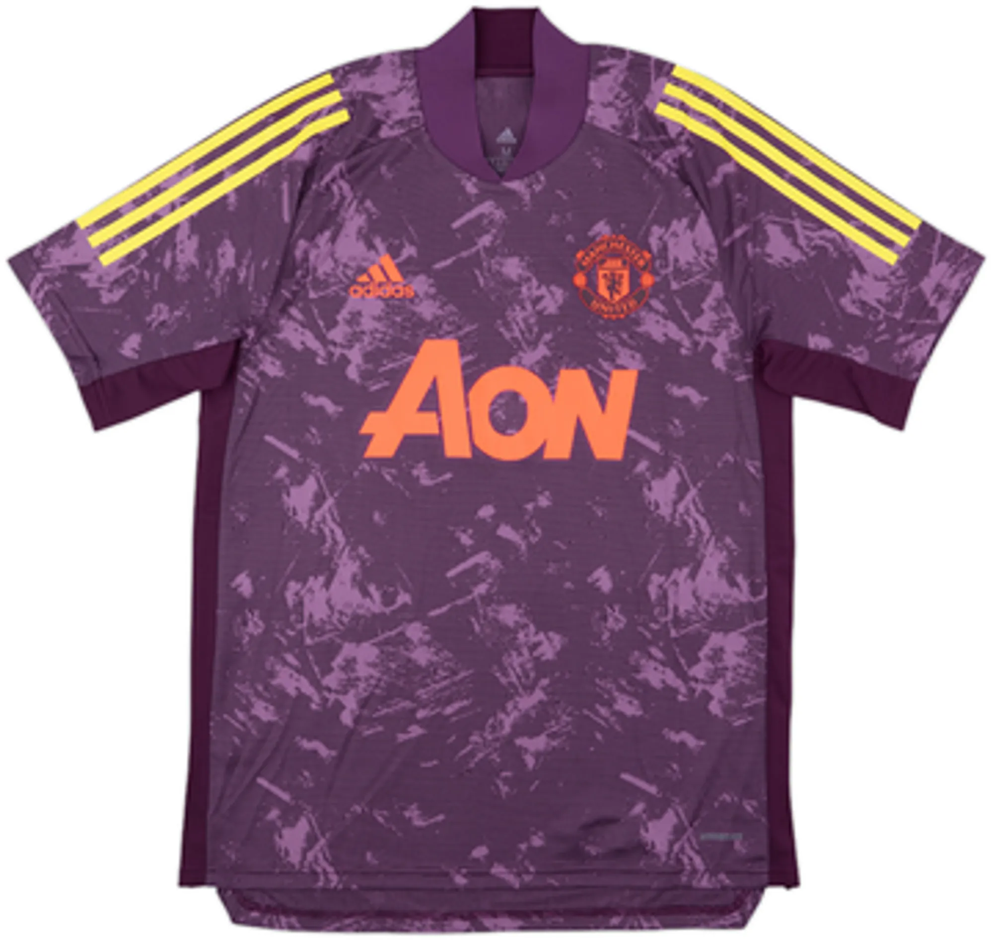 adidas Manchester United Mens SS Home Shirt 2020/21