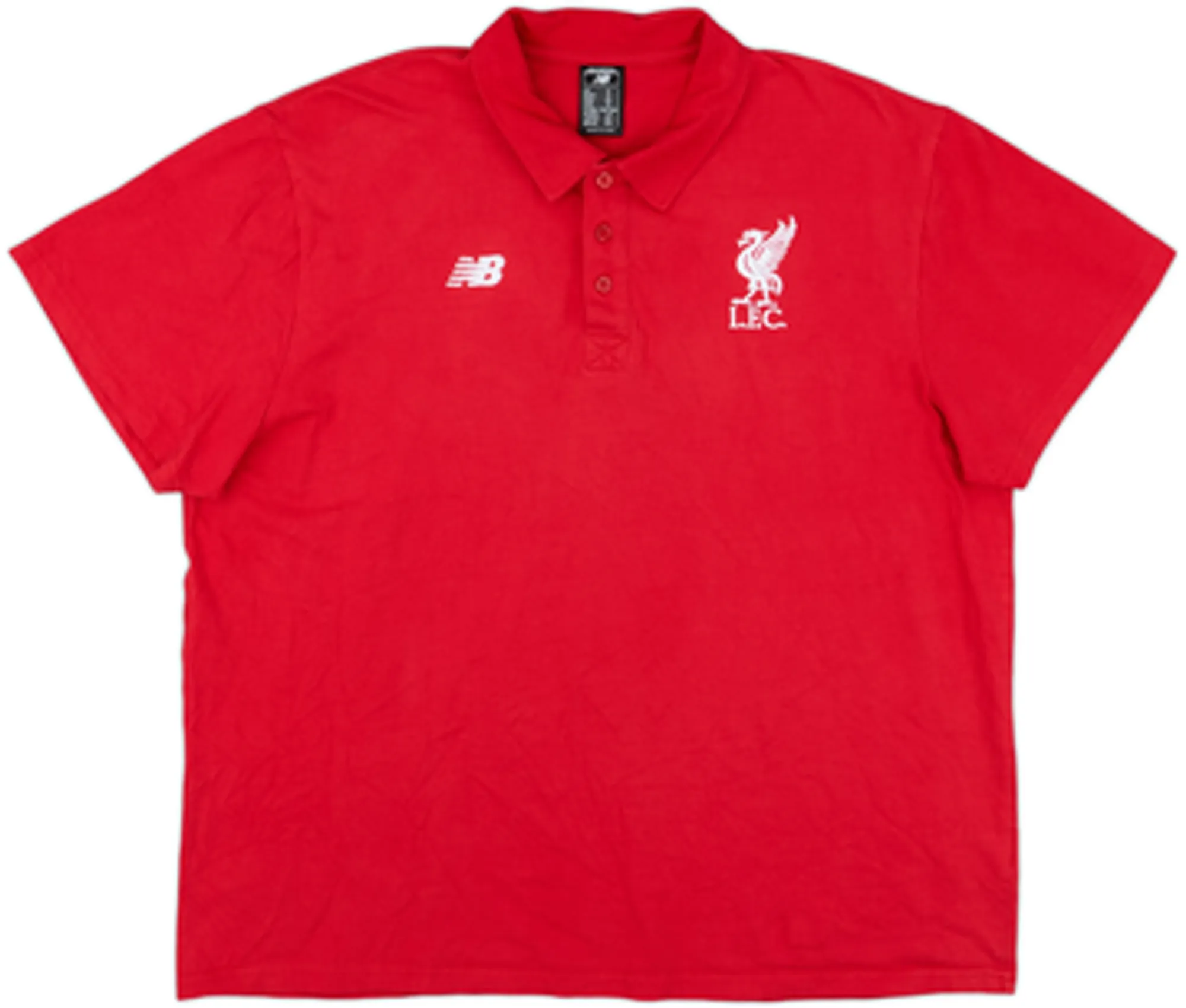 2015-16 Liverpool New Balance Polo Shirt - 6/10 - (XL)