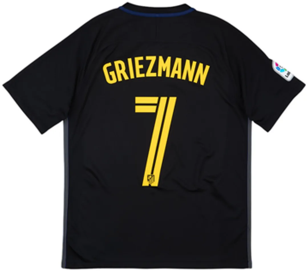 Nike Atlético Madrid Mens SS Away Shirt 2016/17 | ATMA16729128used