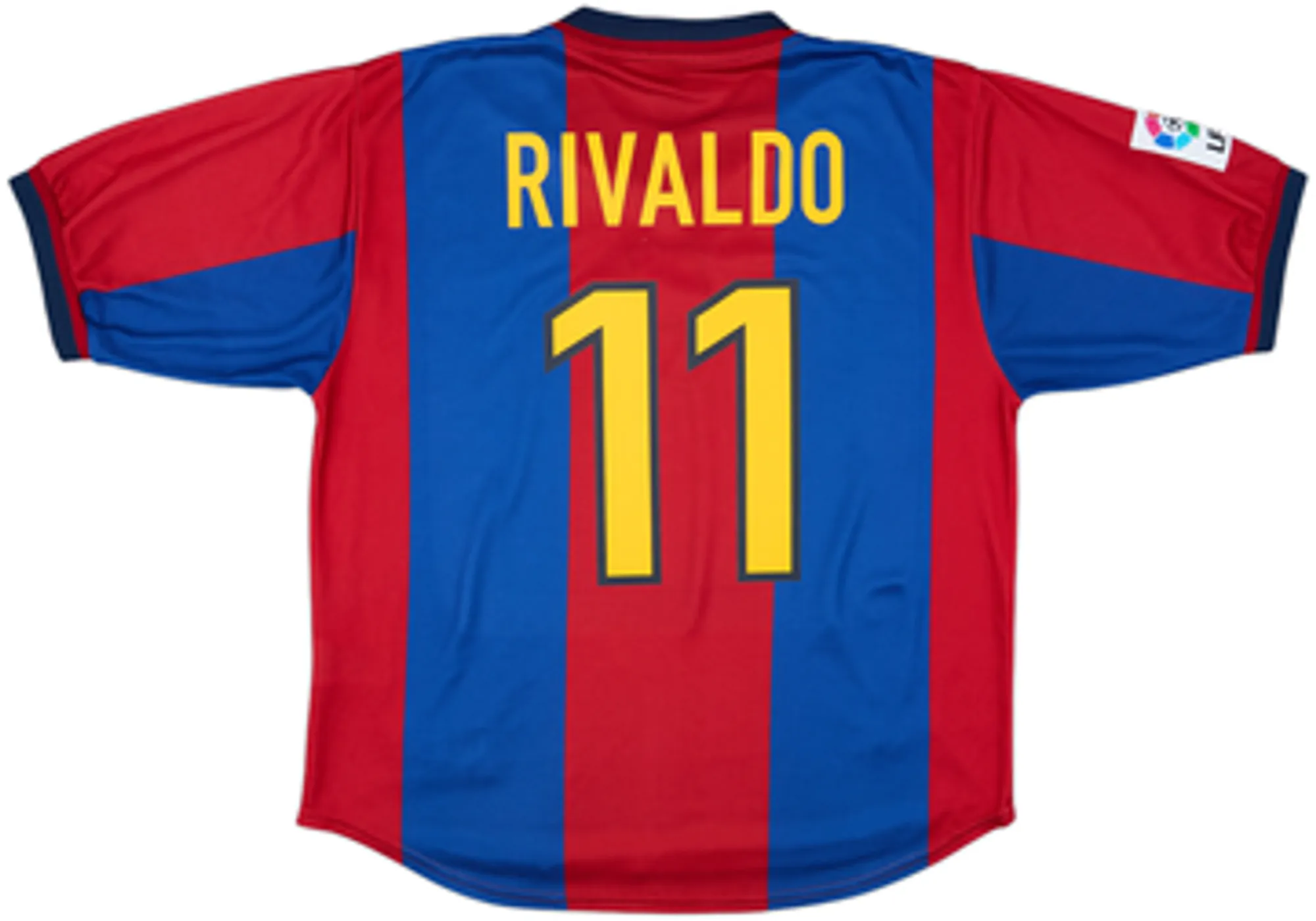 Nike Barcelona Mens SS Home Shirt 1998/00