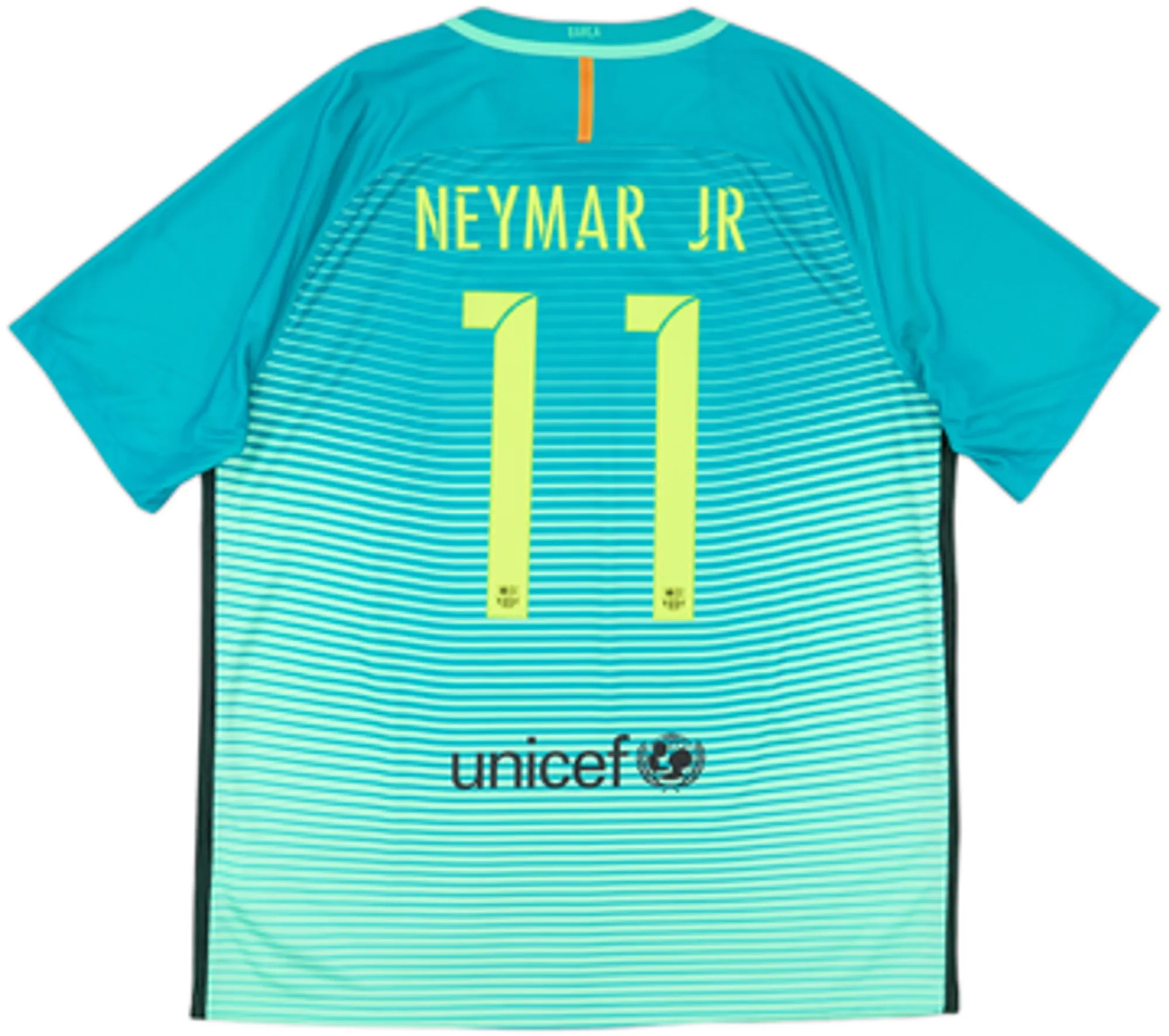 Nike Barcelona Mens SS Third Shirt 2016/17