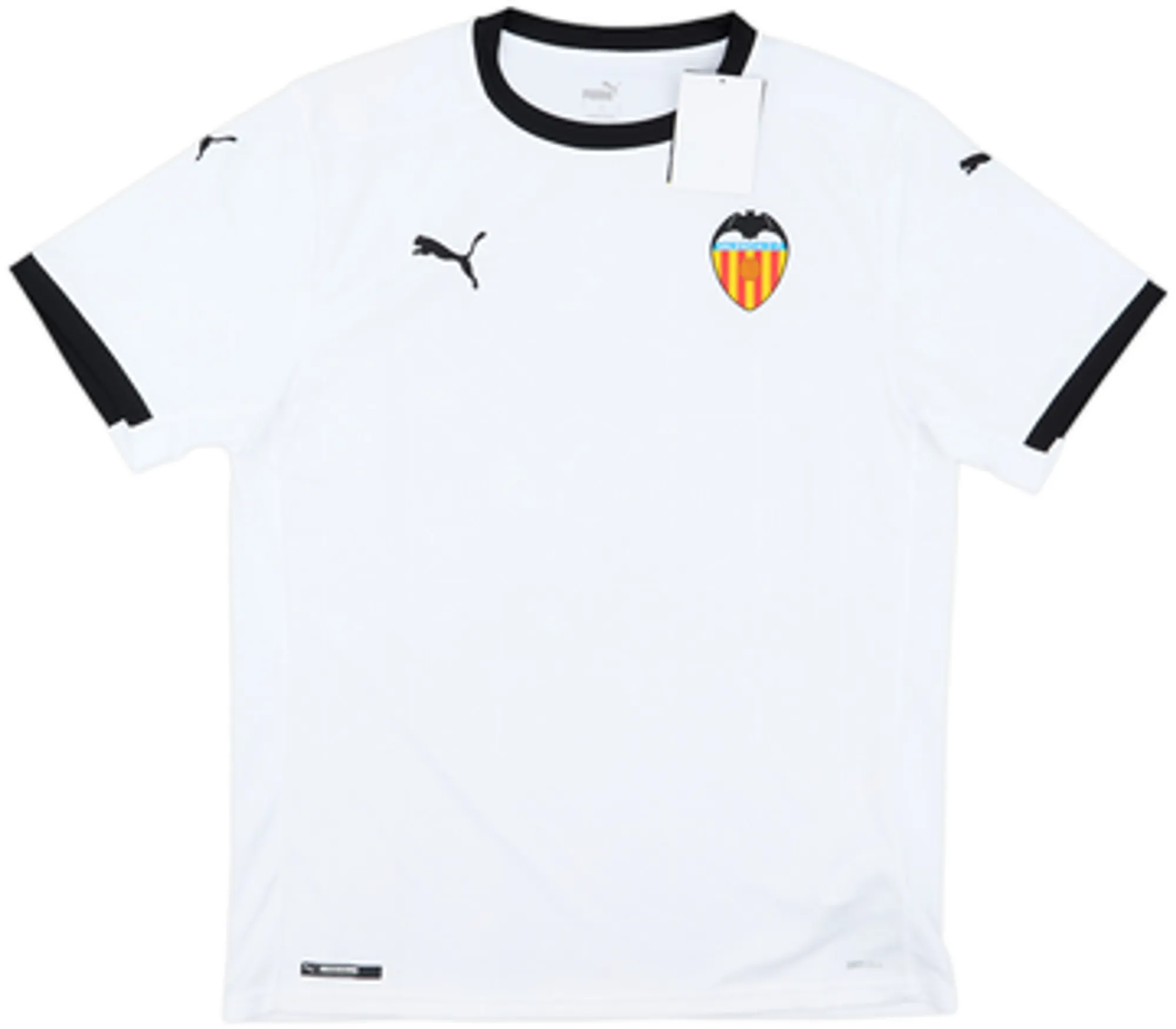 Puma Valencia Mens SS Home Shirt 2020/21