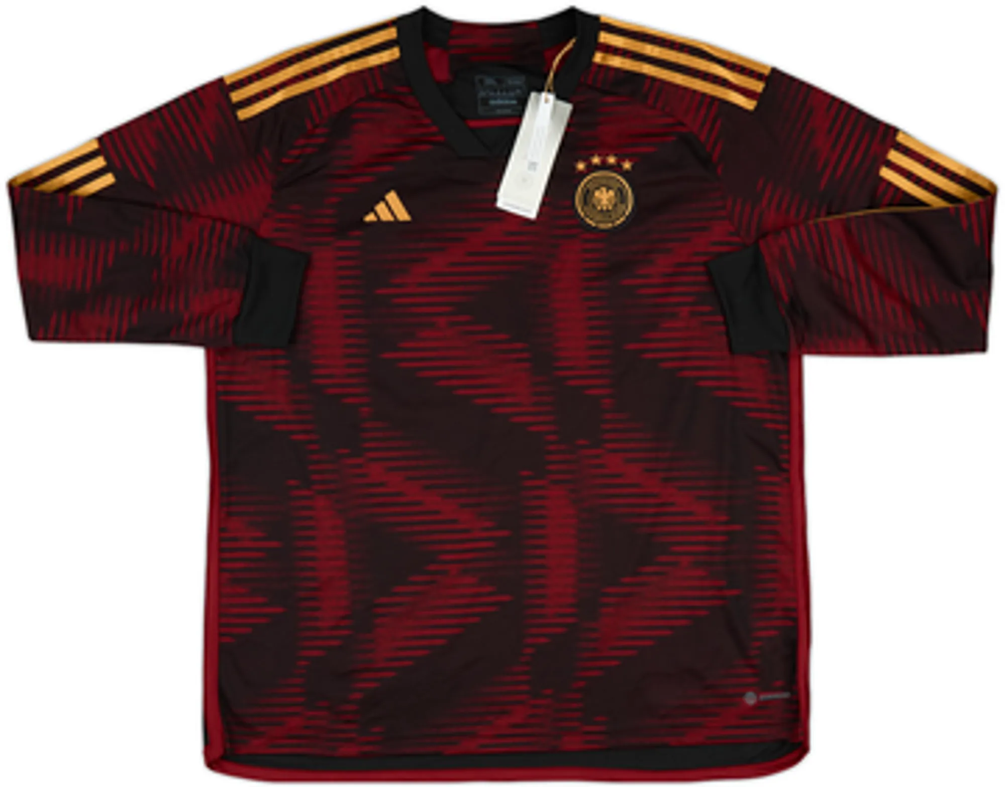 adidas Germany Womens LS Away Shirt 2022