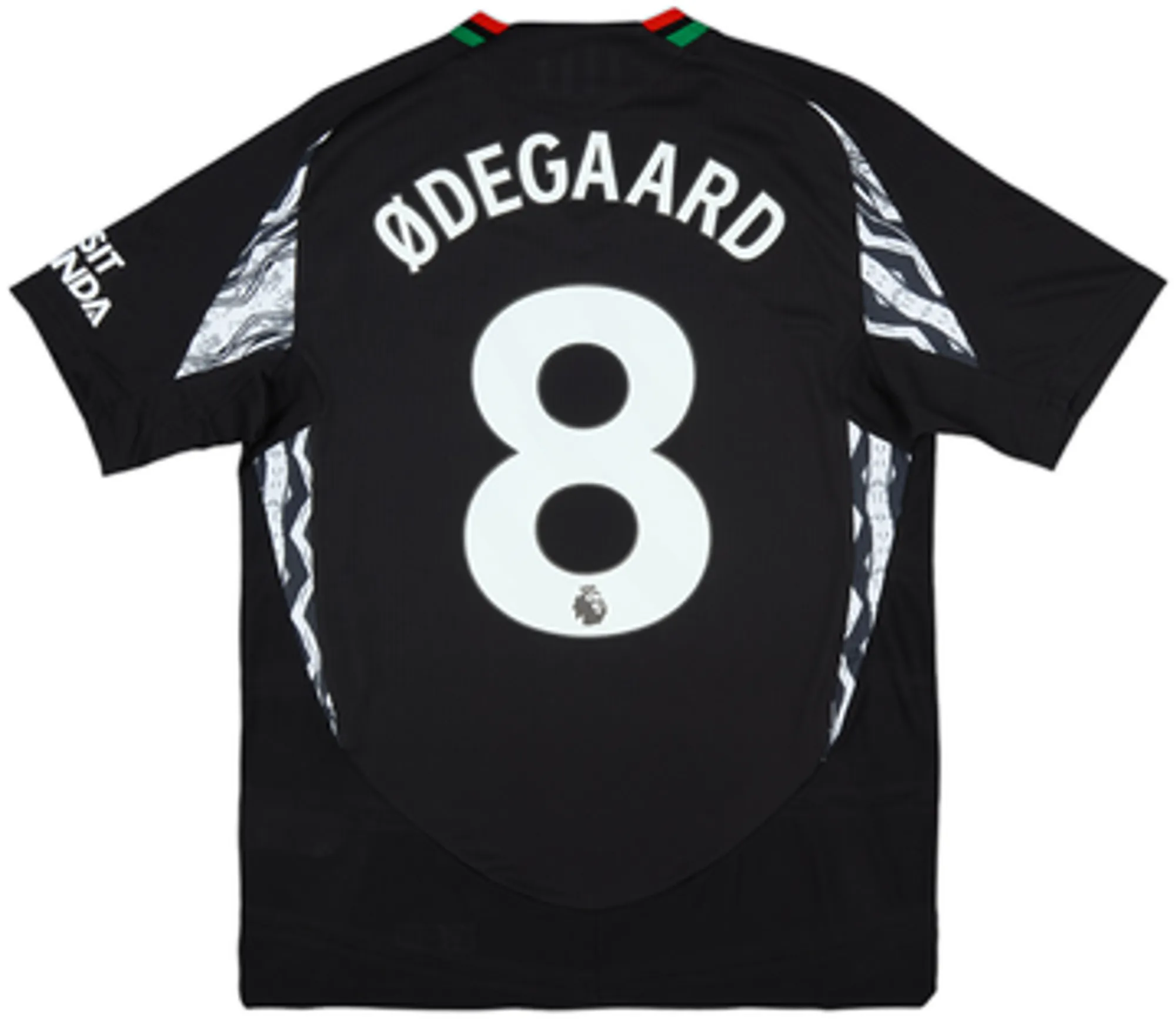 adidas Arsenal Mens SS Player Issue Away Shirt 2024/25