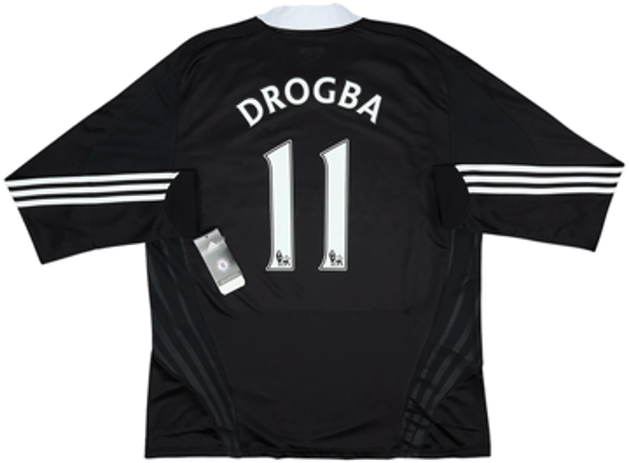 adidas Chelsea Mens LS Player Issue Away Shirt 2008/09