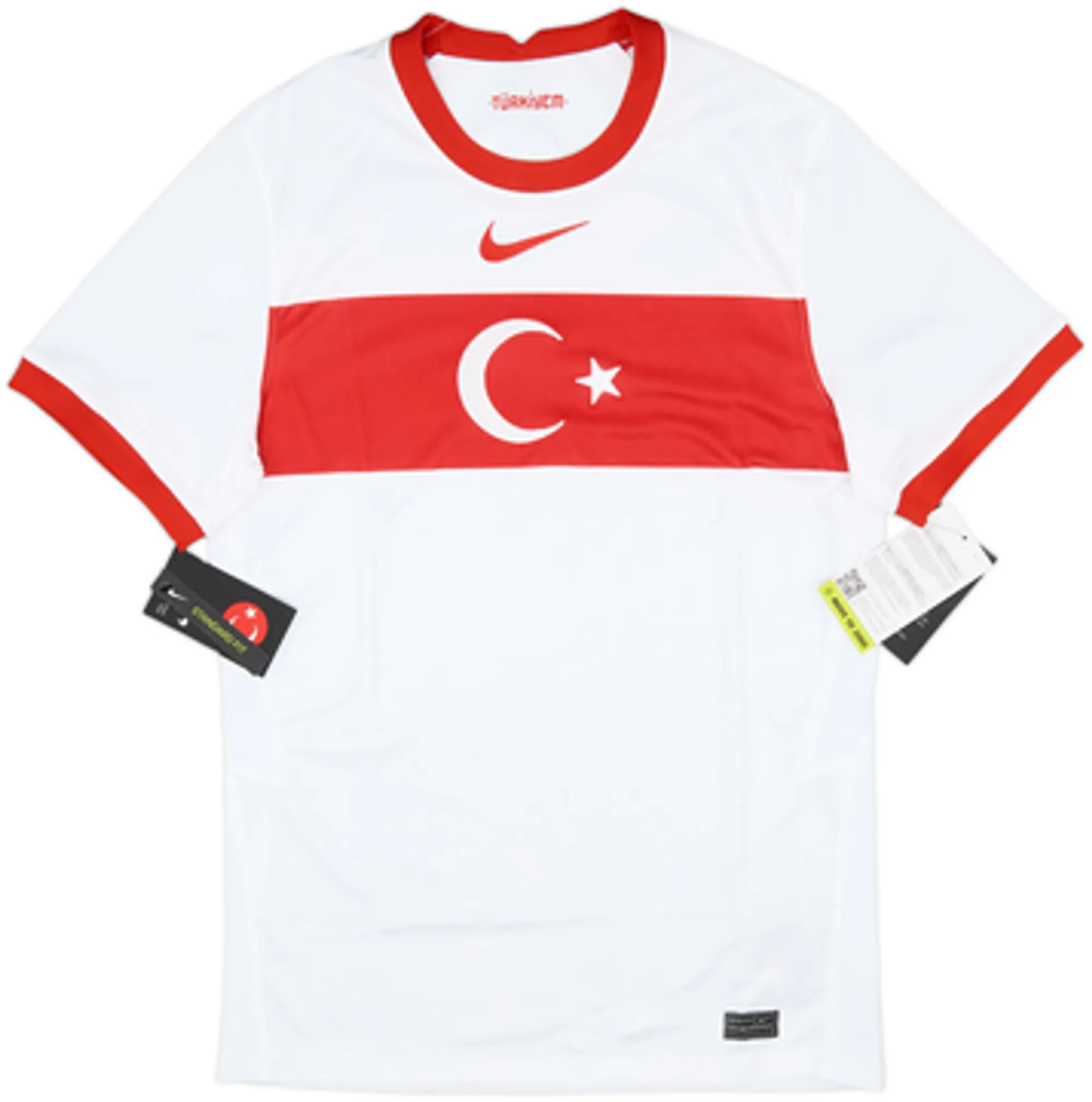 Nike Turkey Mens SS Away Shirt 2020