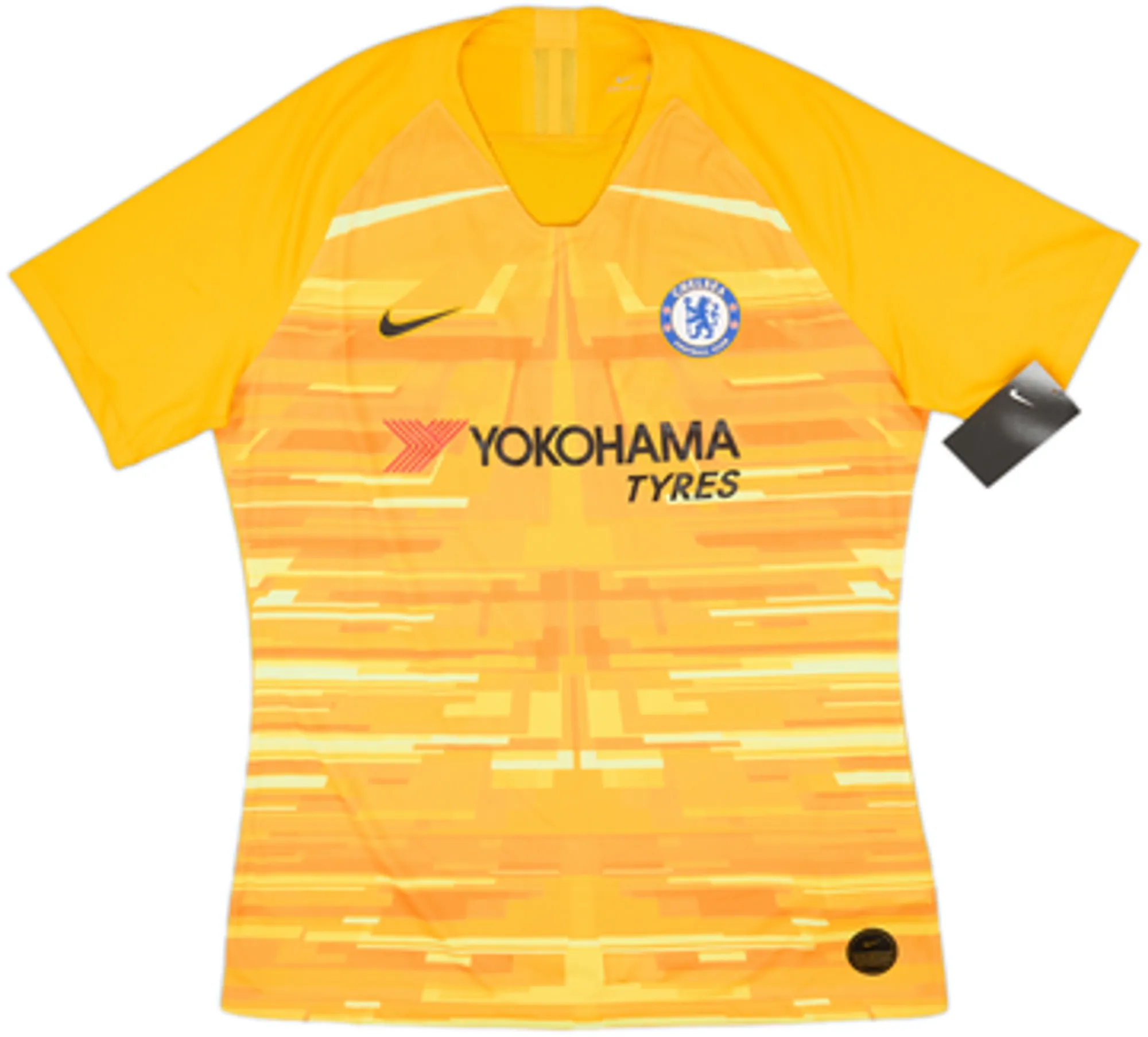 Nike Chelsea Mens SS Goalkeeper Player Issue Home Shirt 2019/20