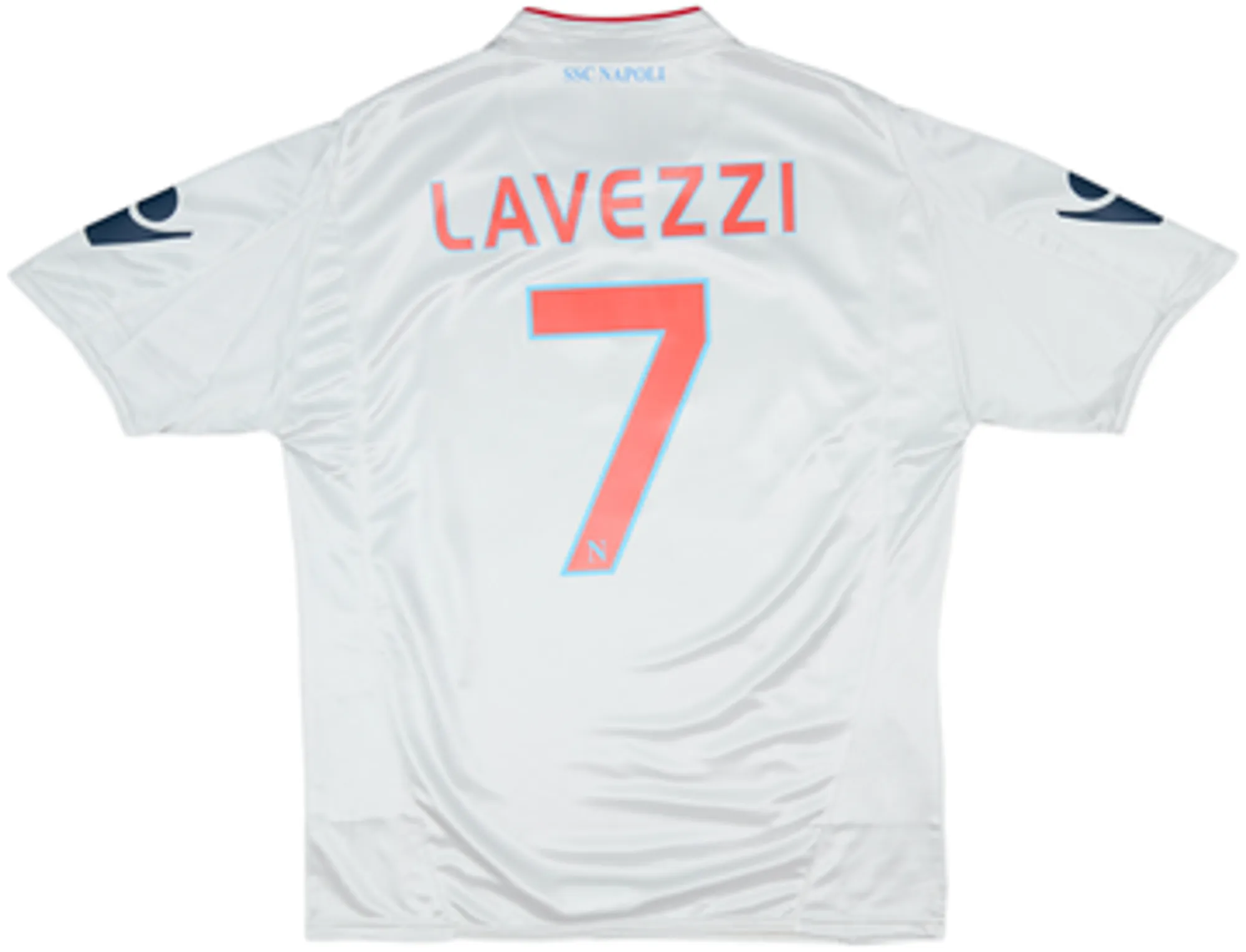 Macron Napoli Mens SS Away Shirt 2009/10