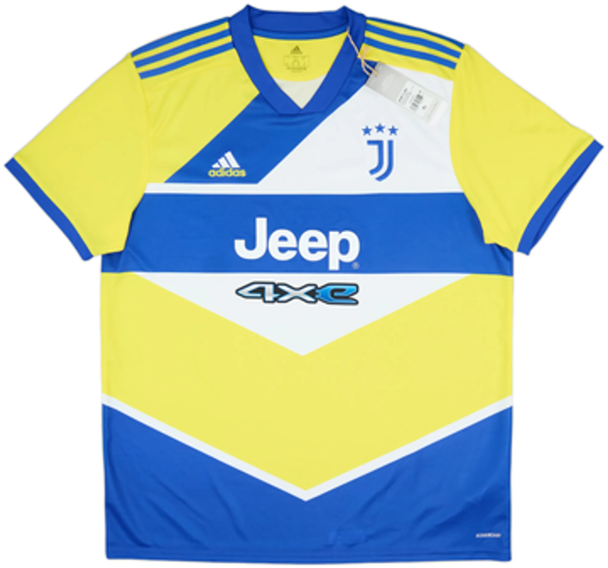 adidas Juventus Mens SS Third Shirt 2021/22