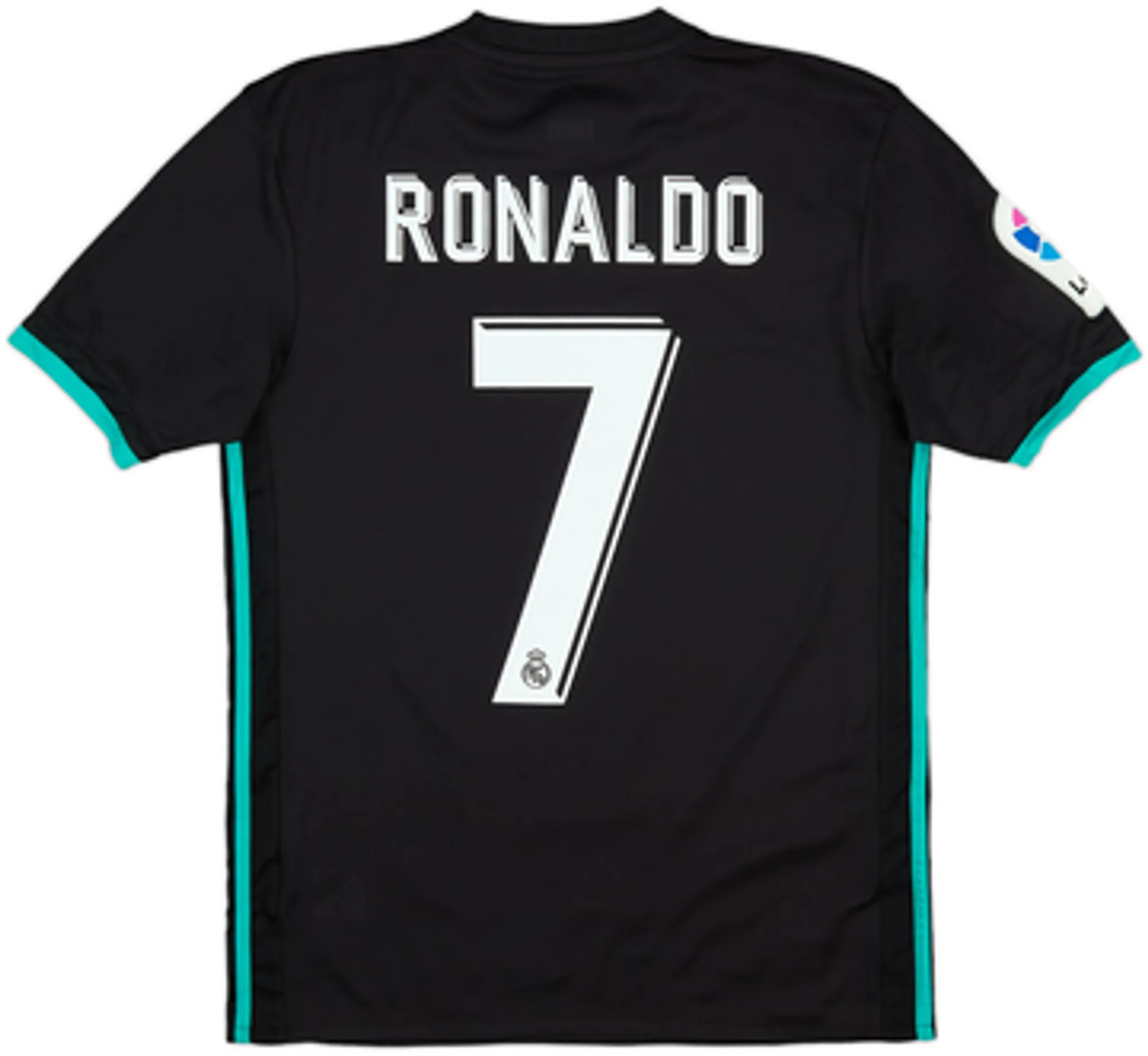 adidas Real Madrid Mens SS Away Shirt 2017/18