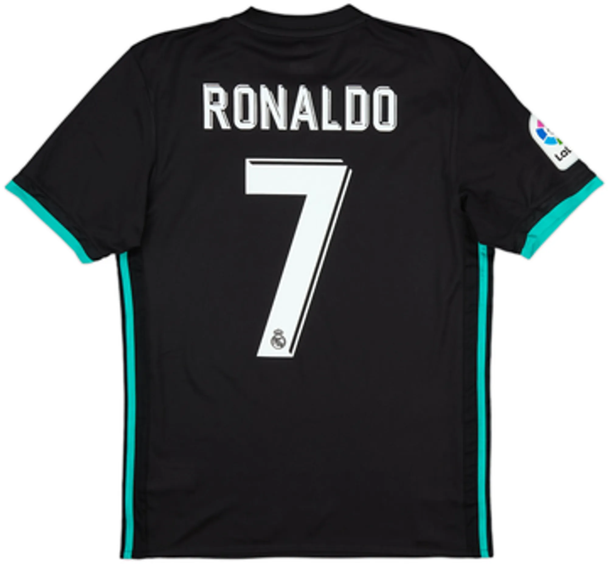 adidas Real Madrid Mens SS Away Shirt 2017/18