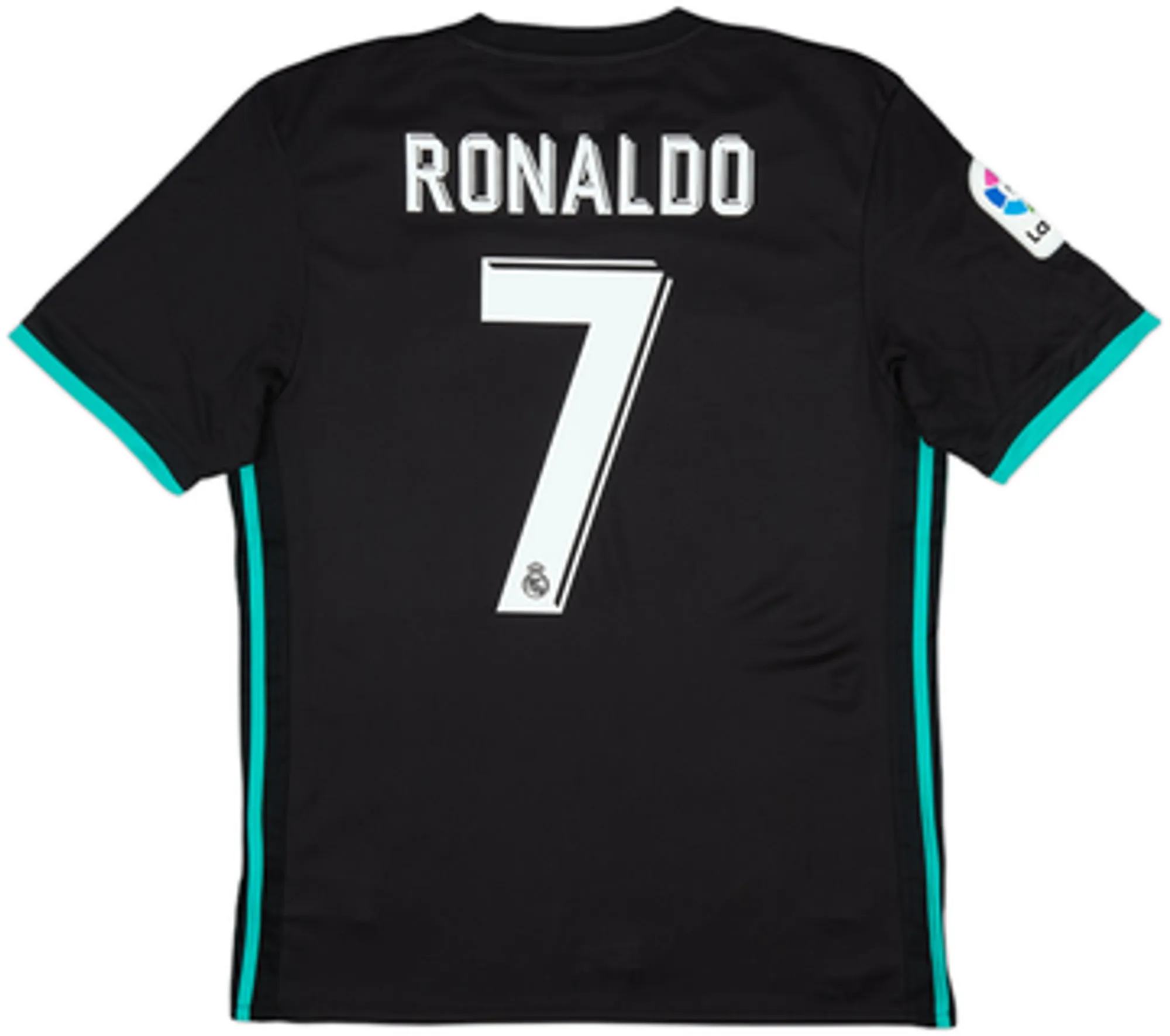 adidas Real Madrid Mens SS Away Shirt 2017/18