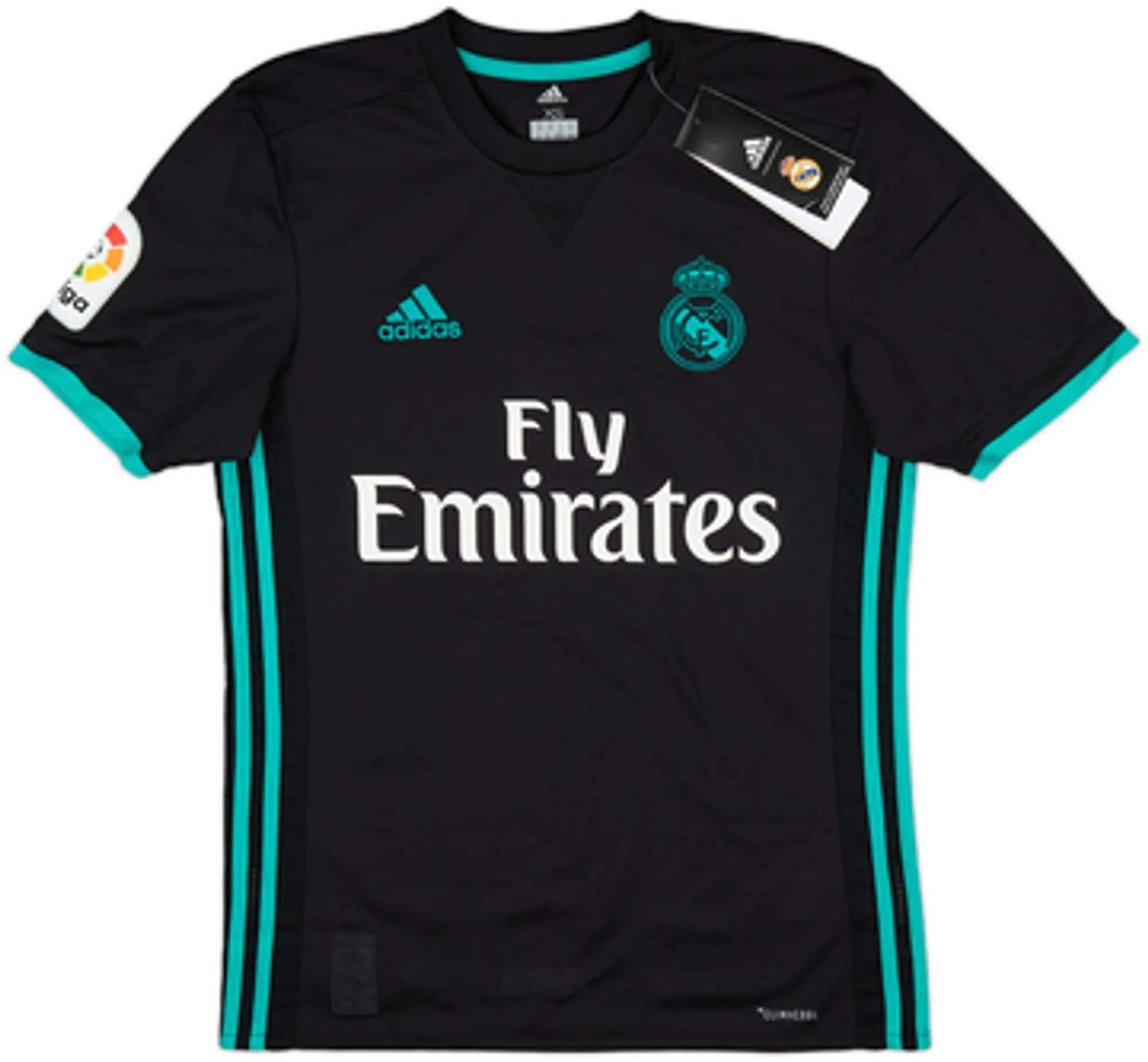 adidas Real Madrid Mens SS Away Shirt 2017/18