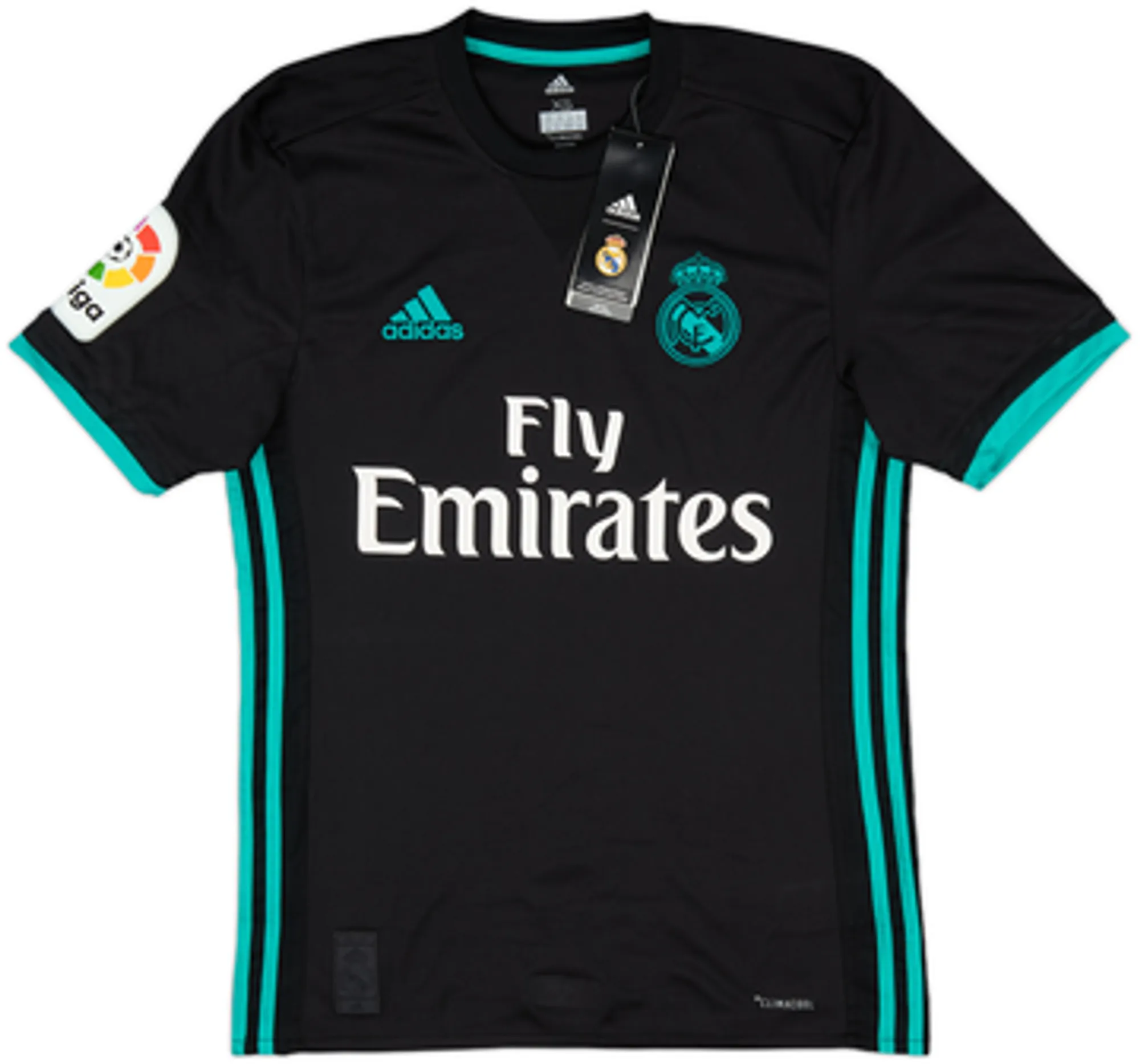 adidas Real Madrid Mens SS Away Shirt 2017/18