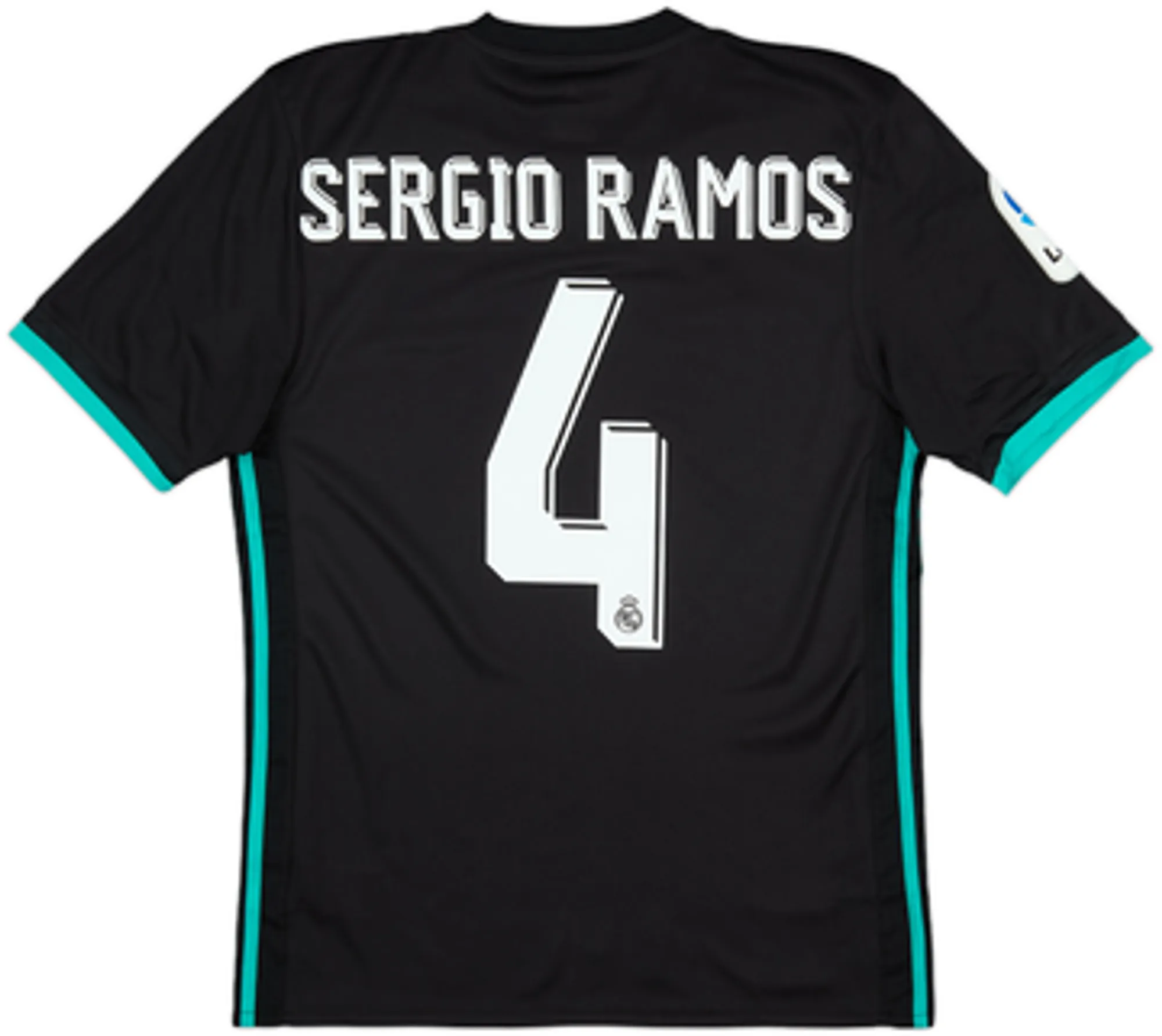 adidas Real Madrid Mens SS Away Shirt 2017/18