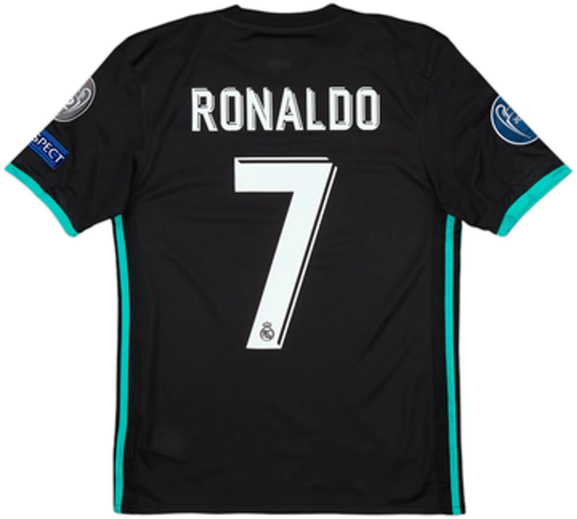 adidas Real Madrid Mens SS Away Shirt 2017/18