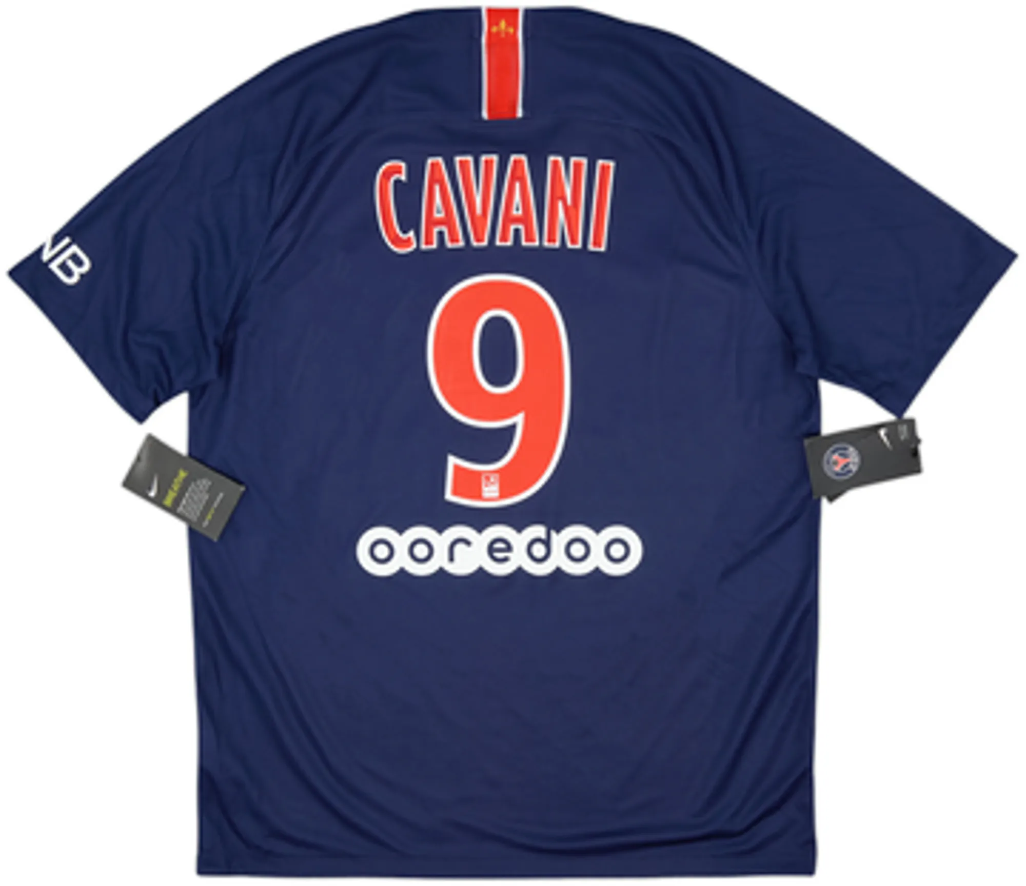 Nike Paris Saint Germain Mens SS Home Shirt 2018/19