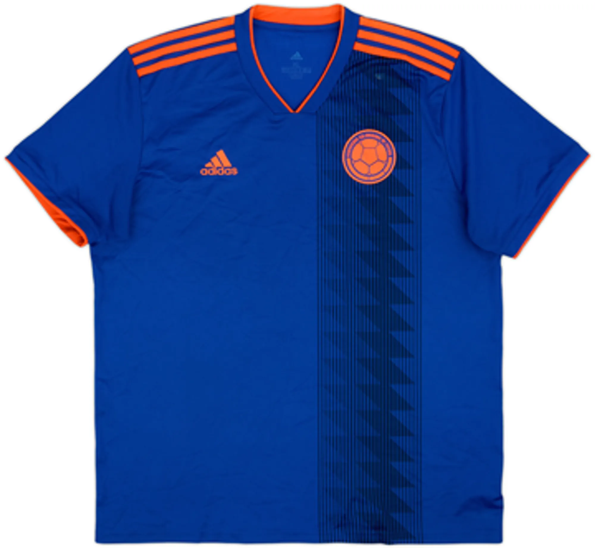 adidas Colombia Mens SS Away Shirt 2018