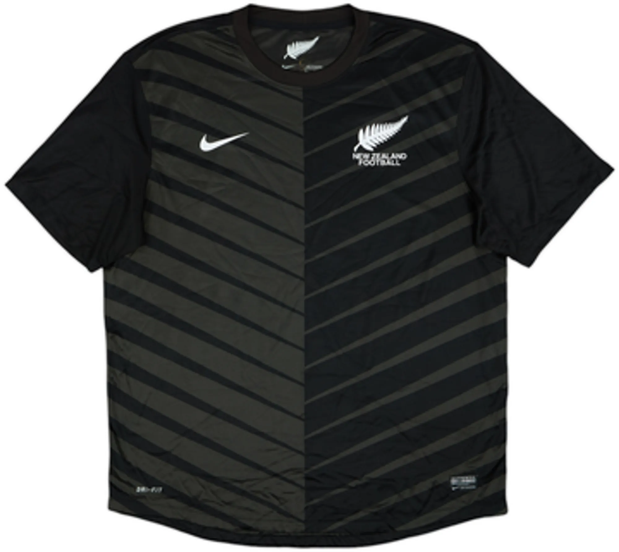 Nike New Zealand Mens SS Away Shirt 2012