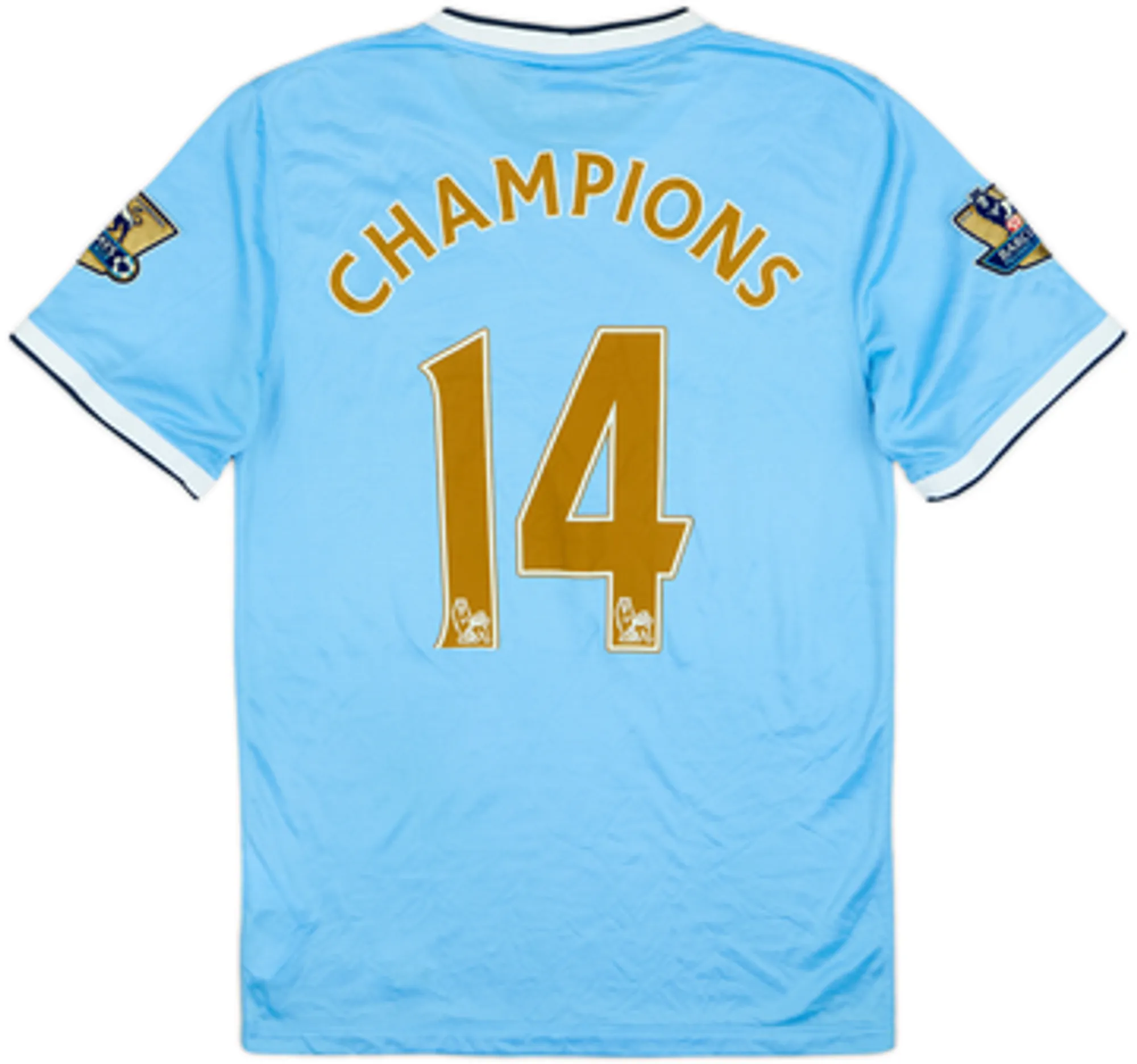 Nike Manchester City Mens SS Home Shirt 2013/14