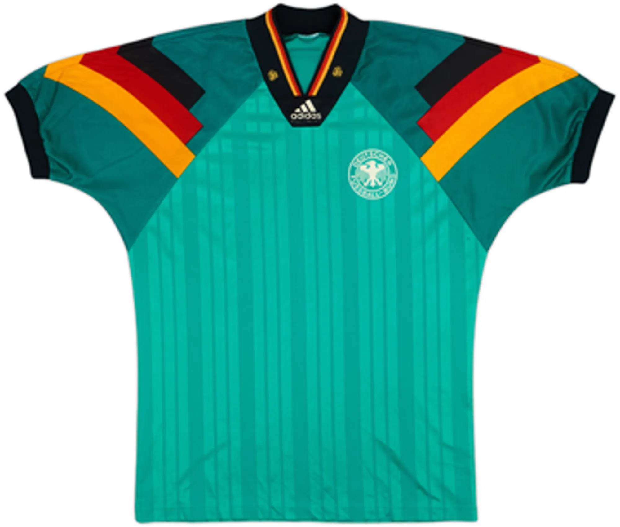 adidas Germany Mens SS Away Shirt 1992