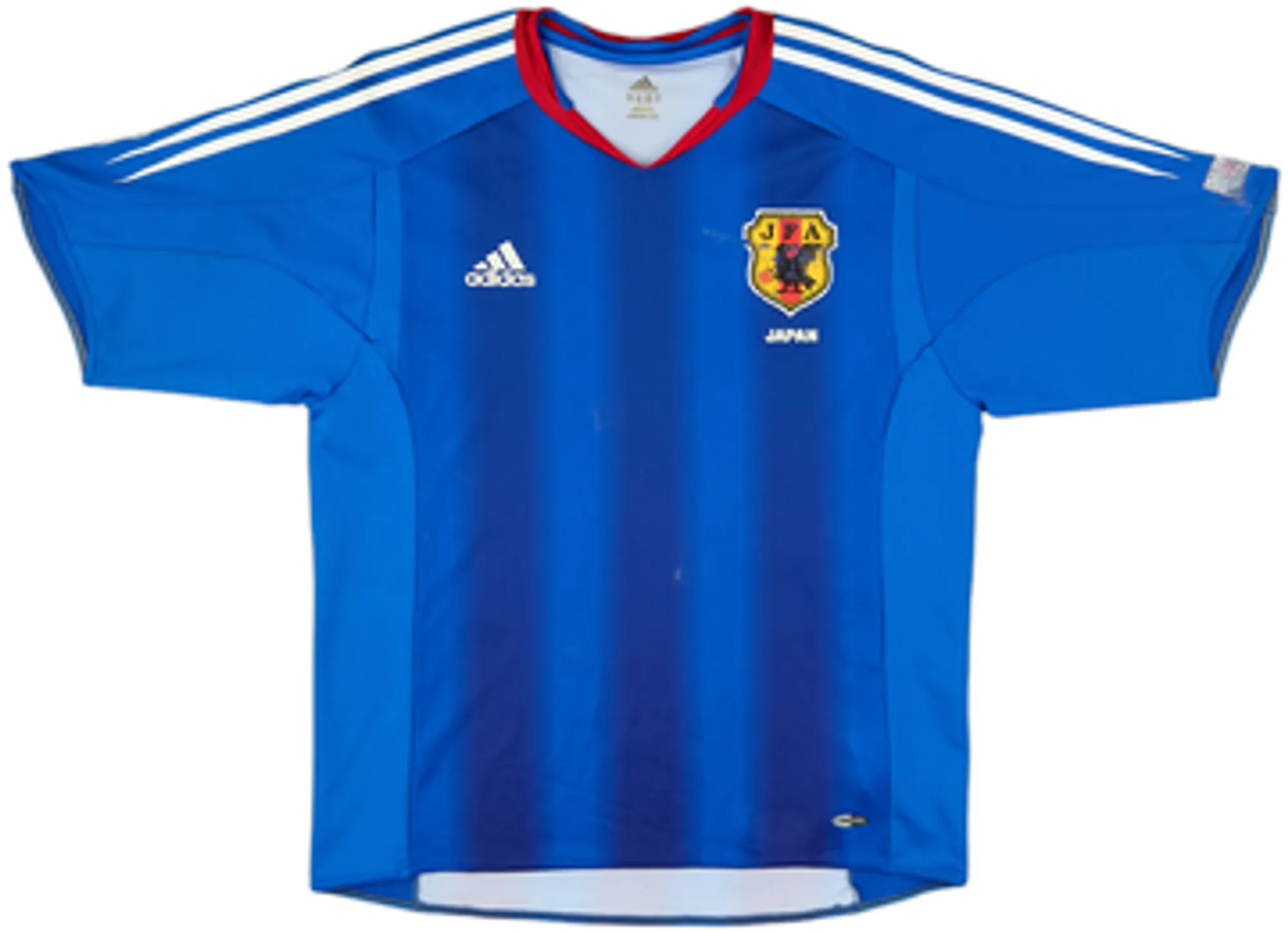 adidas Japan Mens SS Player Issue Home Shirt 2004