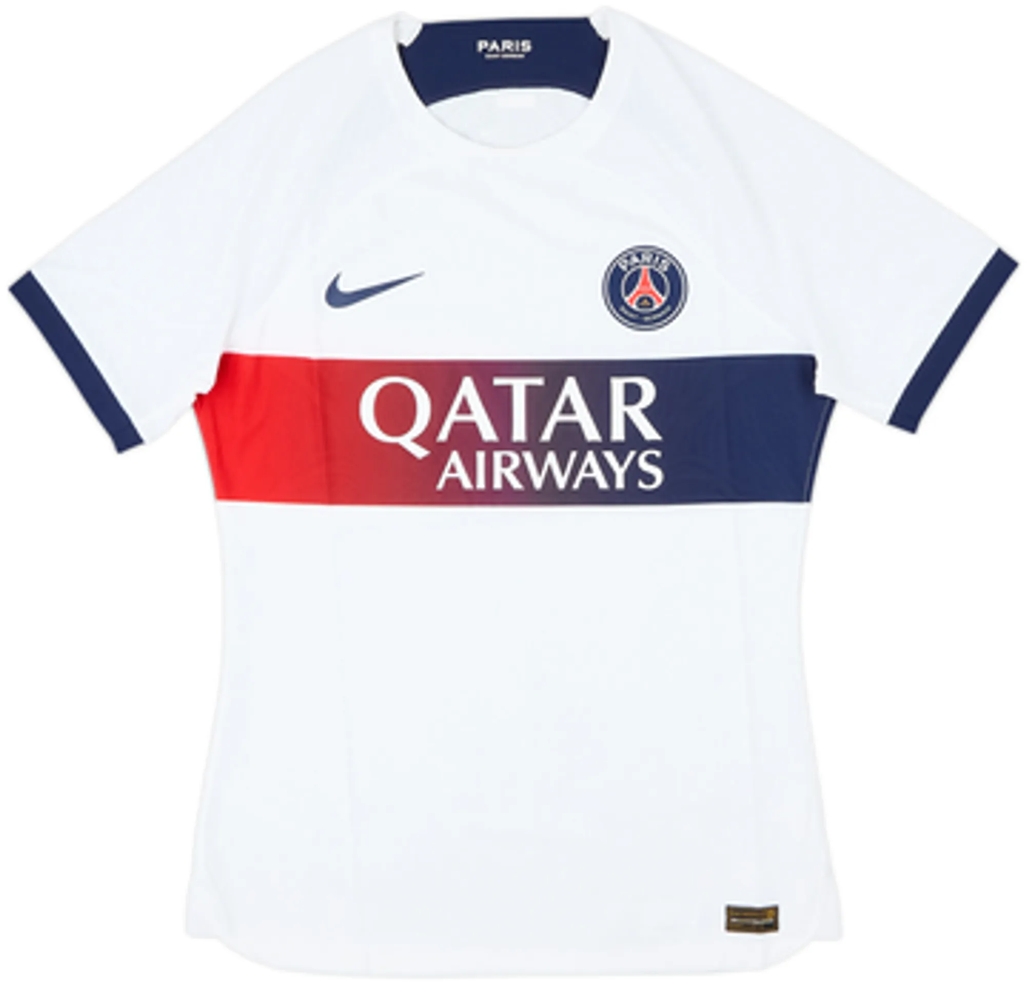 Nike Paris Saint Germain Mens SS Player Issue Away Shirt 2023/24