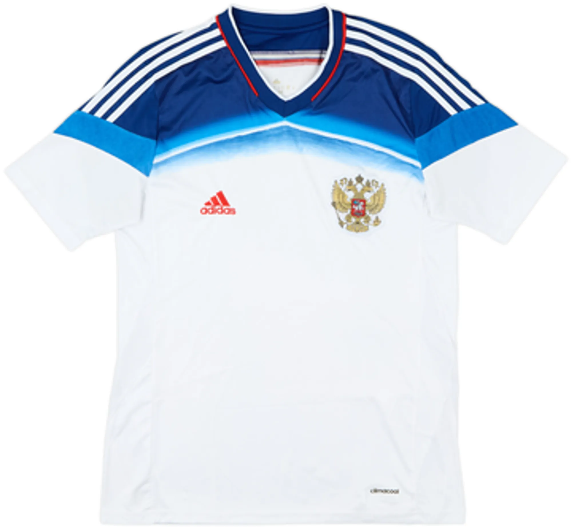 adidas Russia Mens SS Away Shirt 2014