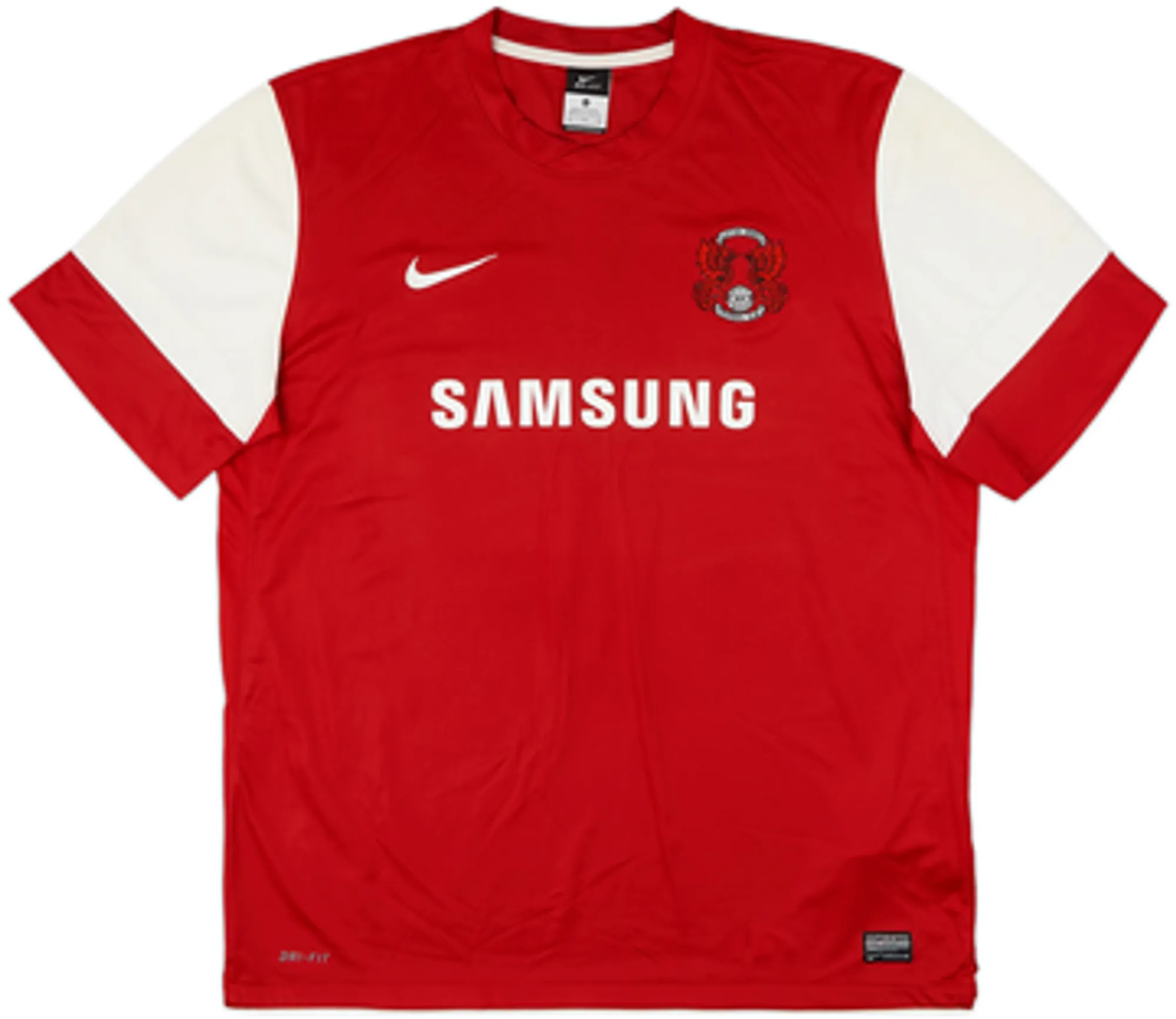 Nike Leyton Orient Mens SS Home Shirt 2012/13