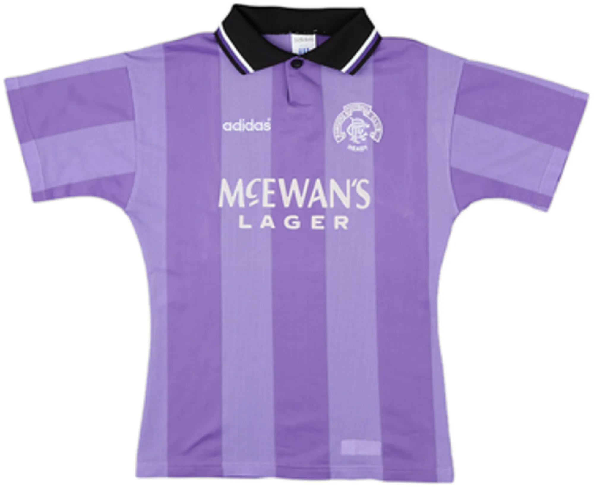 adidas Rangers Boys SS Home European Shirt 1994/95