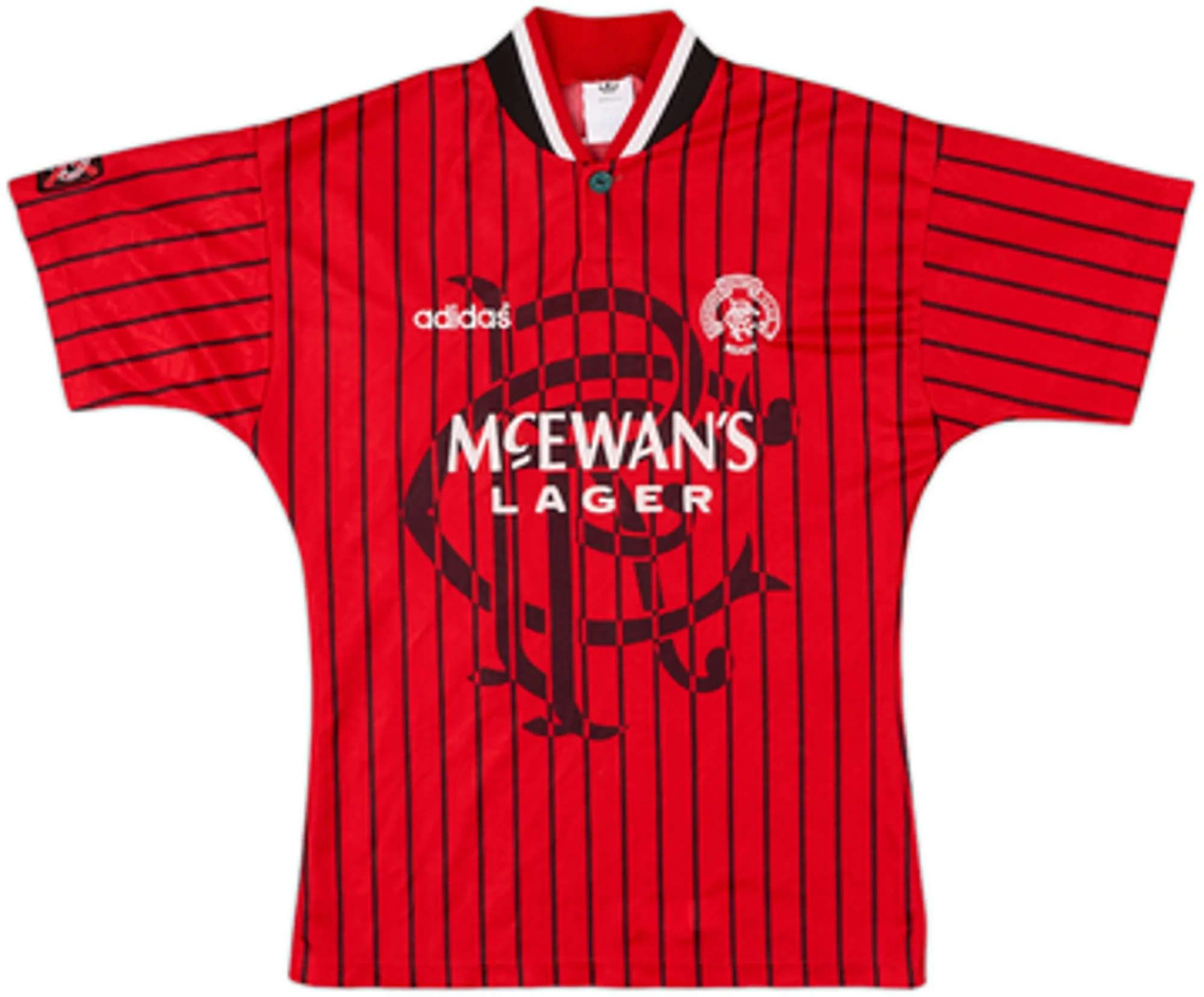 adidas Rangers Boys SS Away Shirt 1994/95