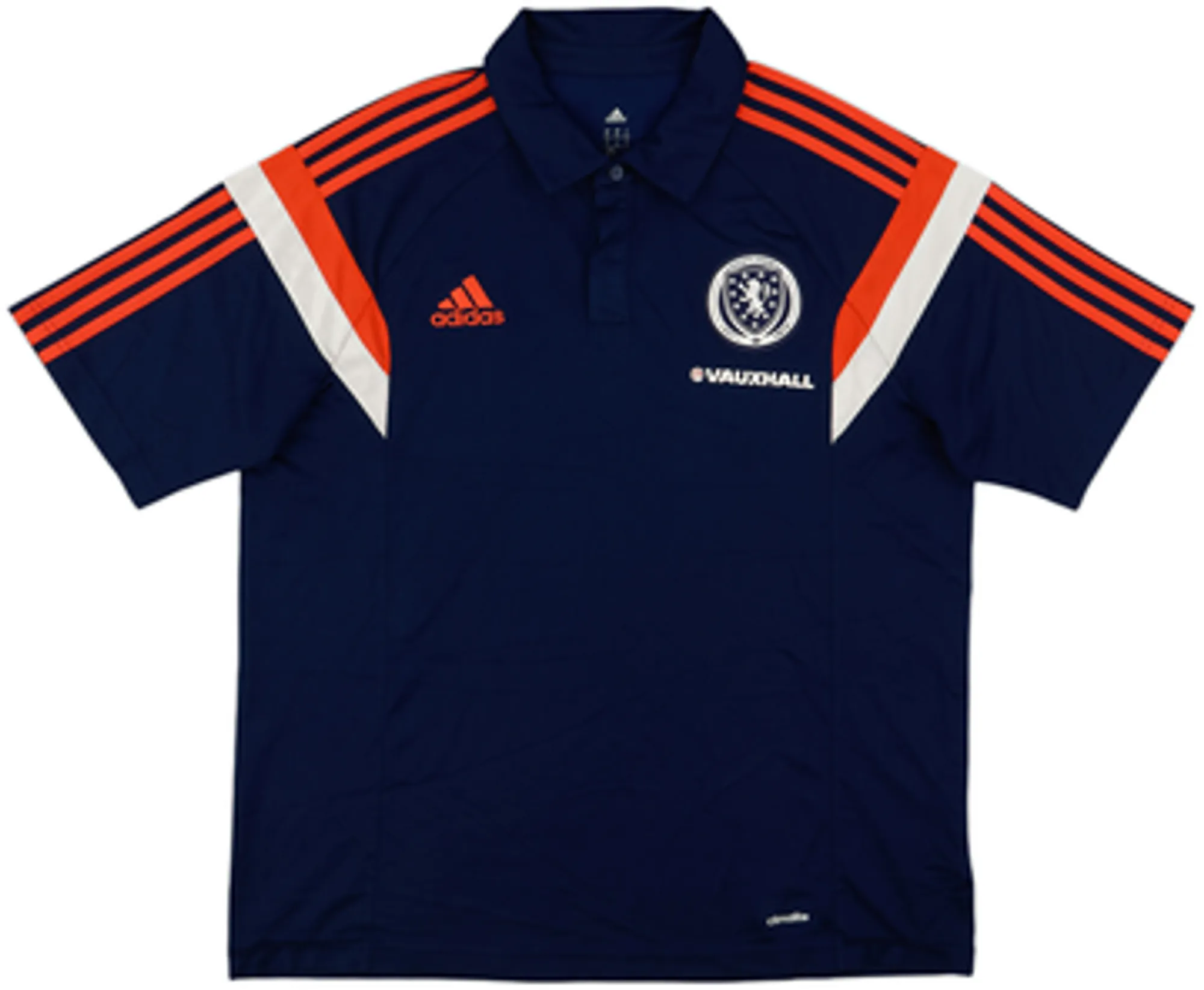 adidas Scotland Mens SS Home Shirt 2014