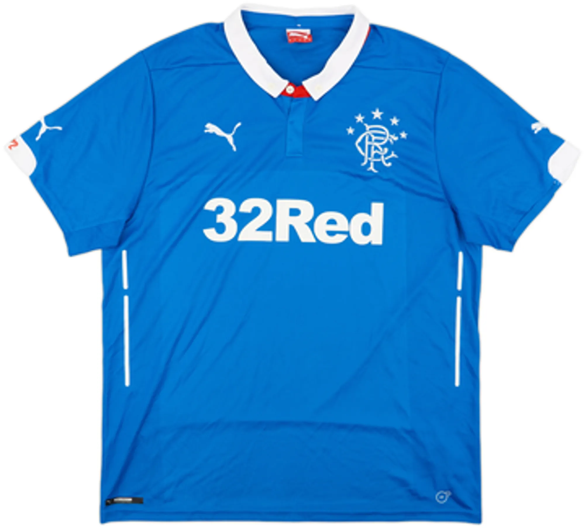 Puma Rangers Mens SS Home Shirt 2014/15