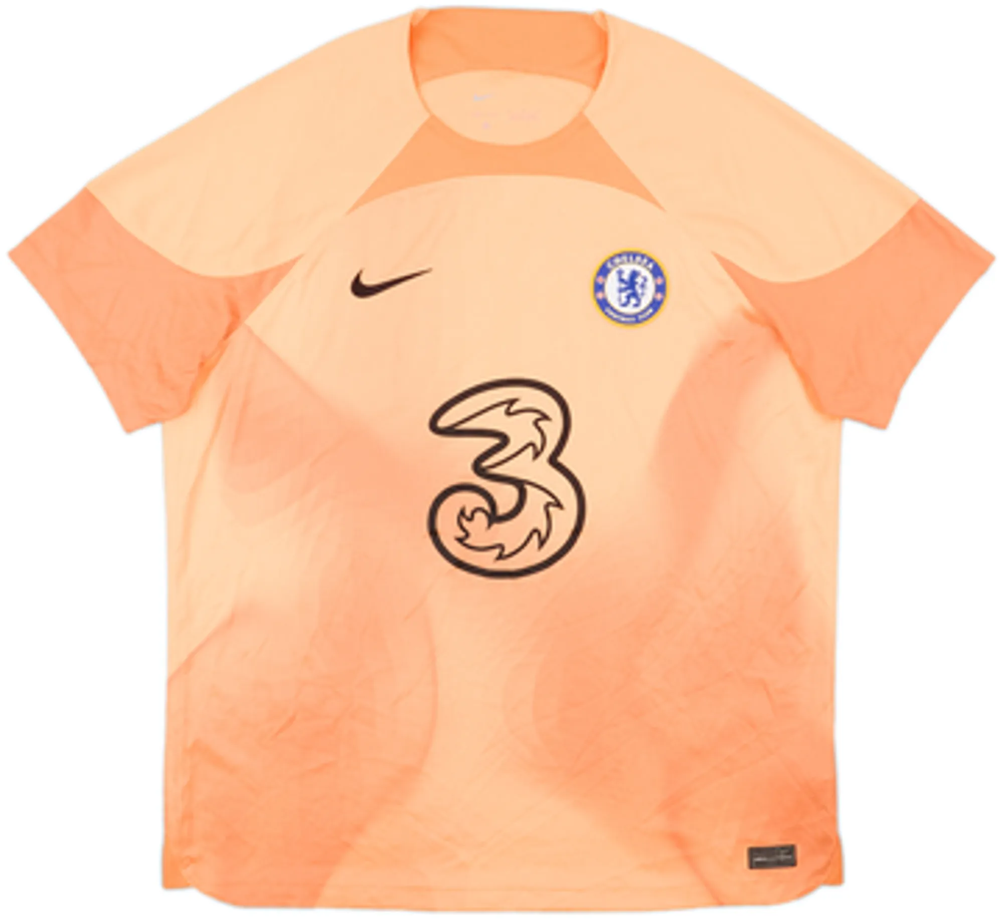Nike Chelsea Mens SS Goalkeeper Home Shirt 2022/23