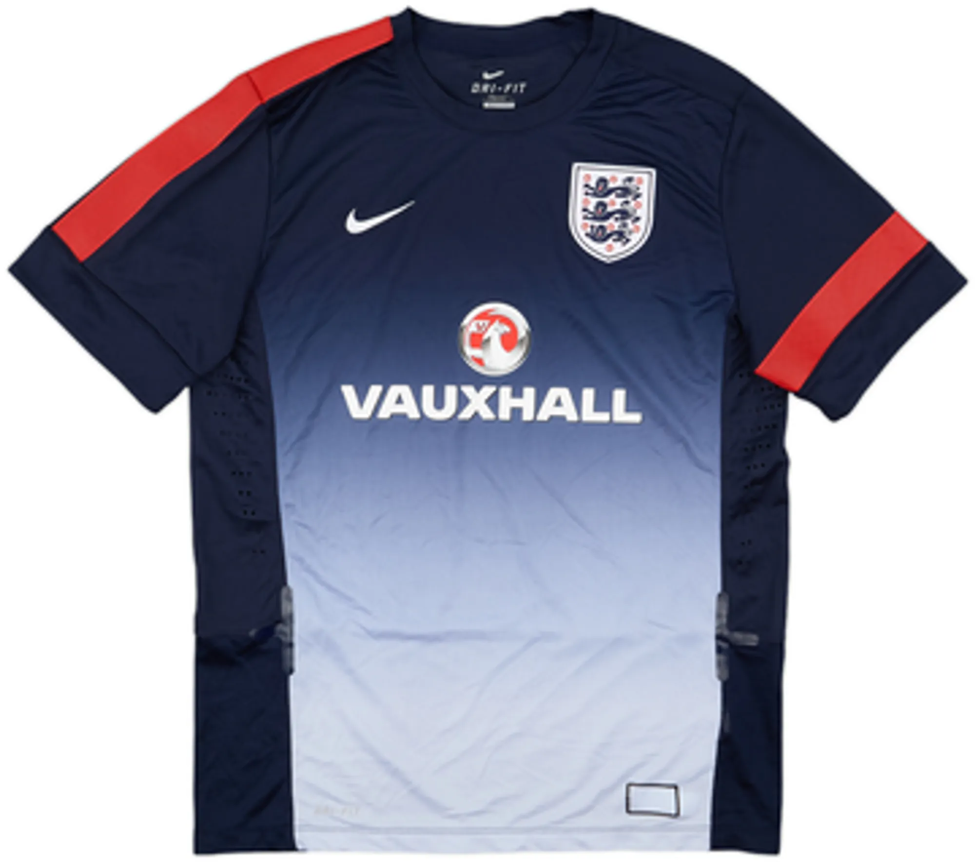 Nike England Mens SS Player Issue Home Shirt 2013