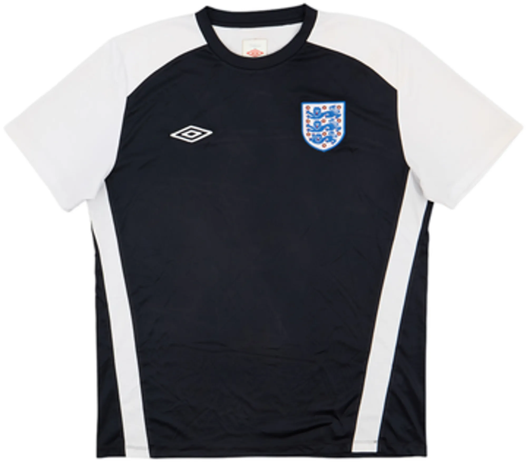 Umbro England Mens SS Home Shirt 2009