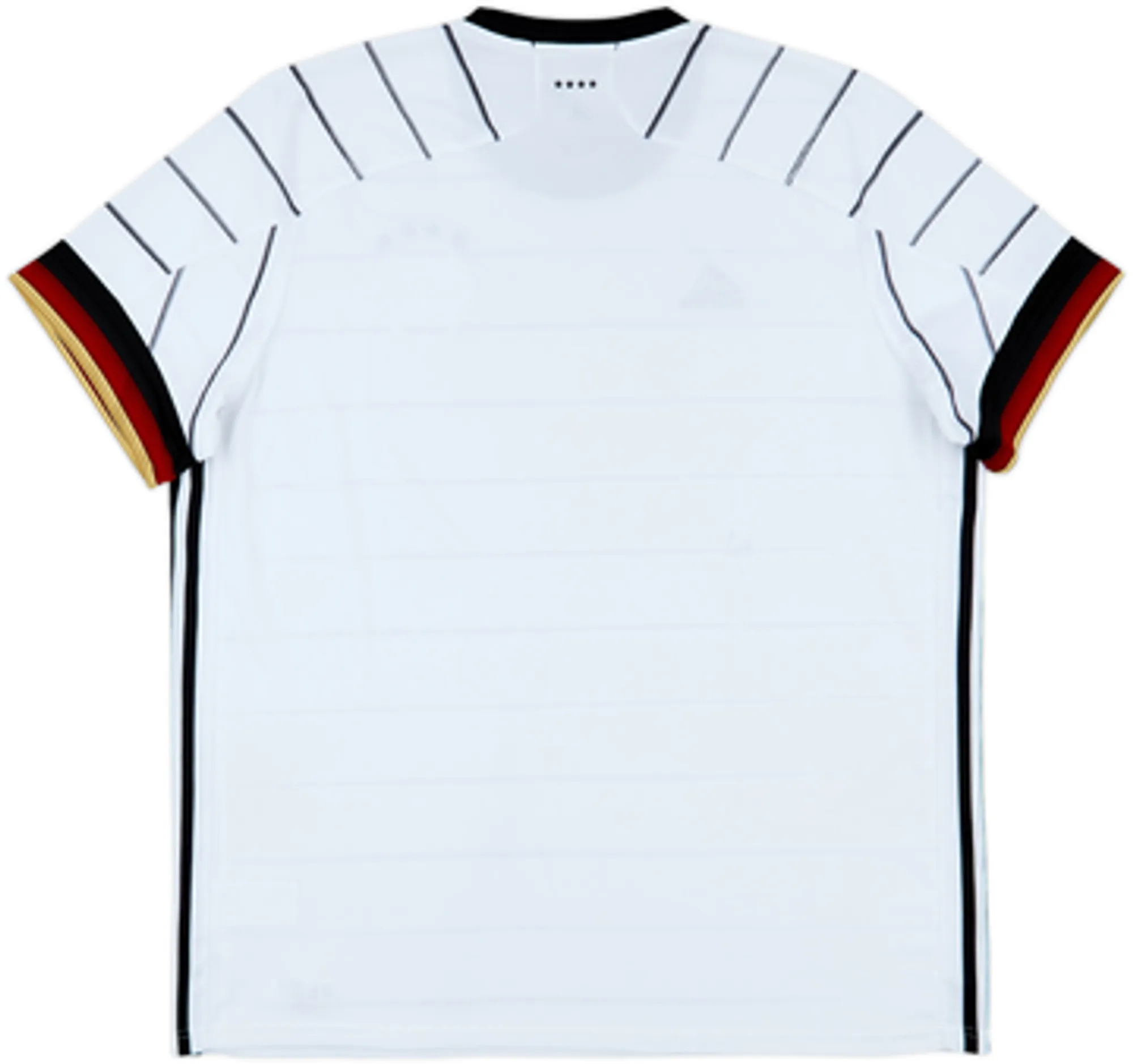 adidas Germany Boys SS Home Shirt 2020