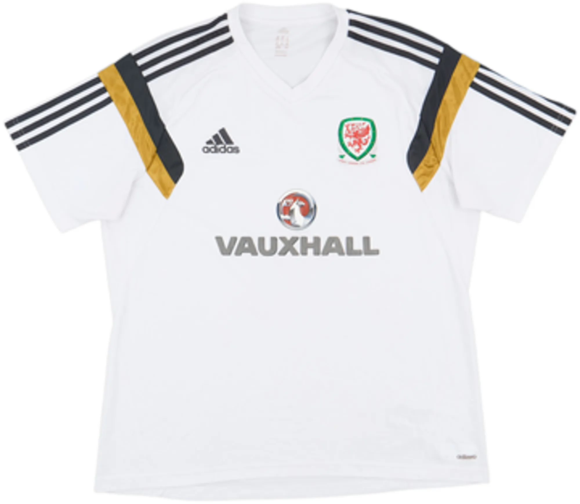 adidas Wales Mens SS Player Issue Home Shirt 2014