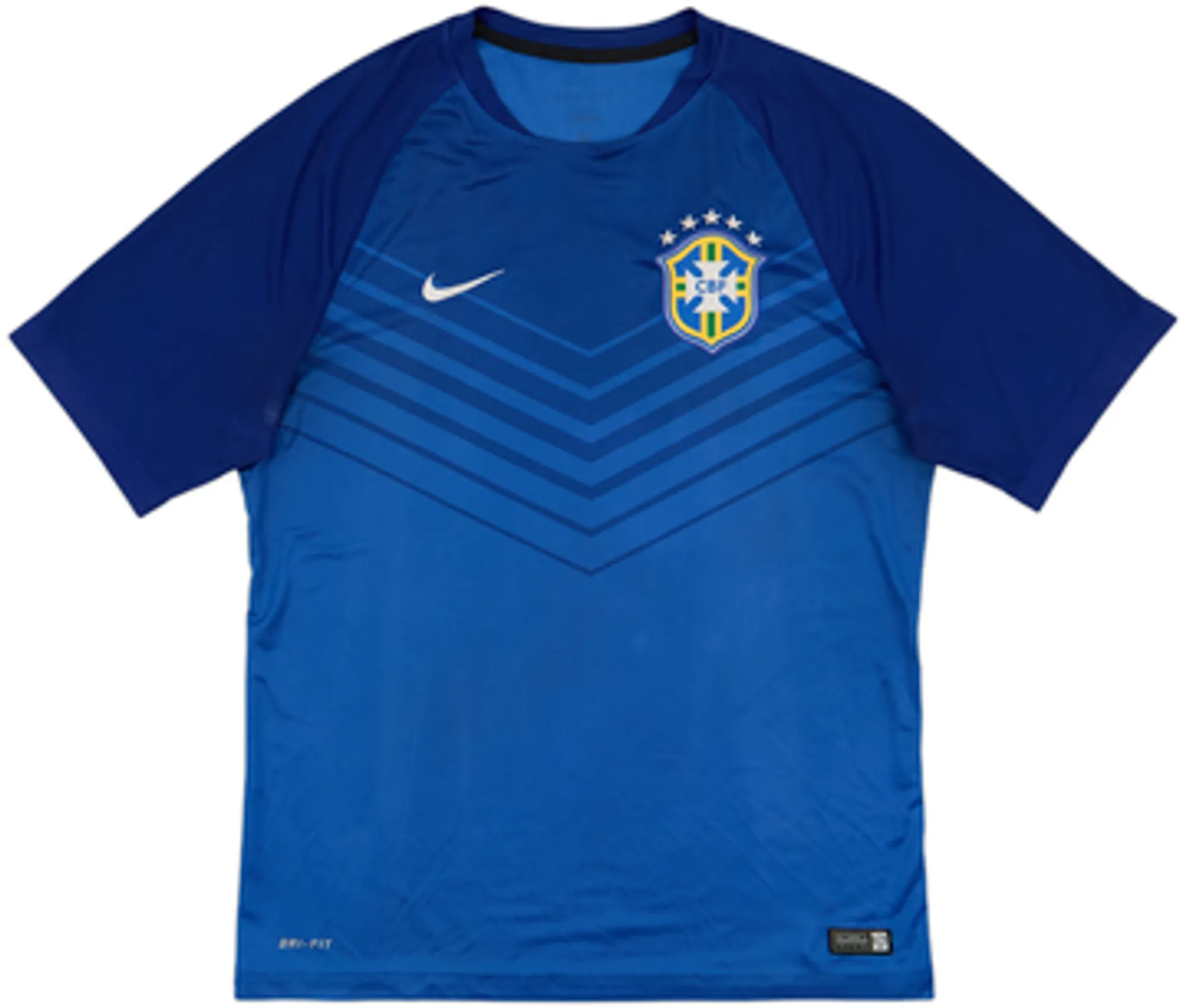 Nike Brazil Mens SS Home Shirt 2014