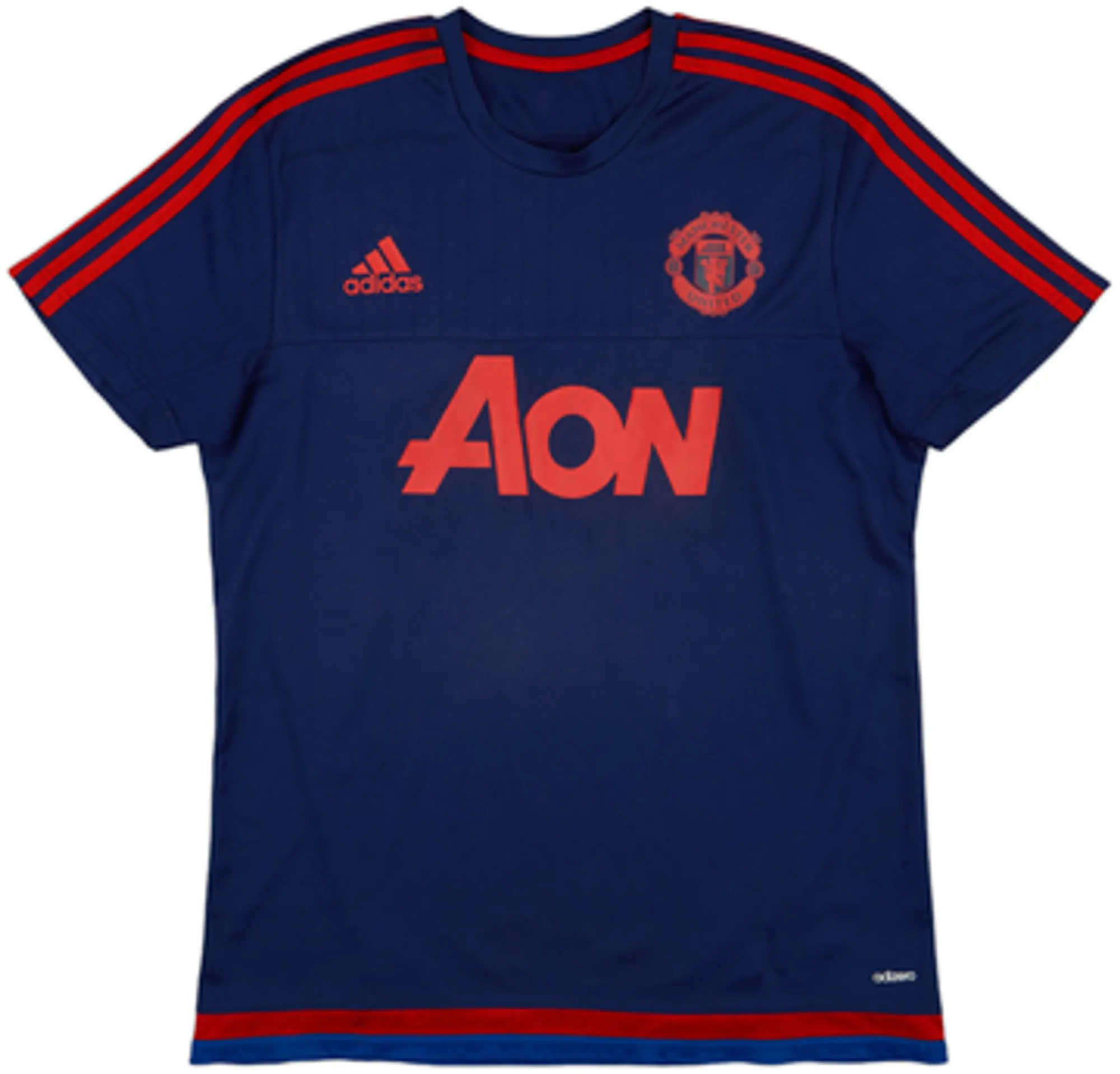 adidas Manchester United Mens SS Player Issue Home Shirt 2015/16