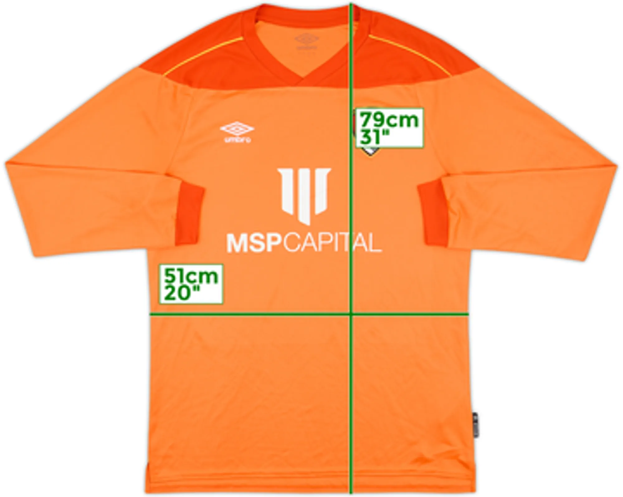 Umbro Bournemouth Mens LS Goalkeeper Home Shirt 2020/21