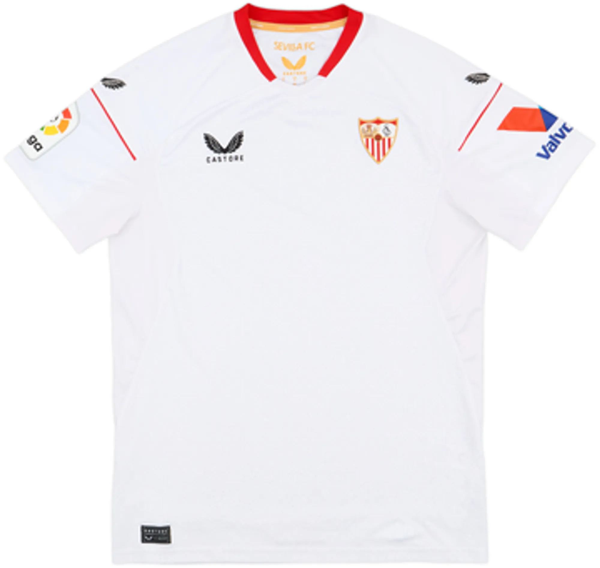 Castore Sevilla Mens SS Home Shirt 2022/23