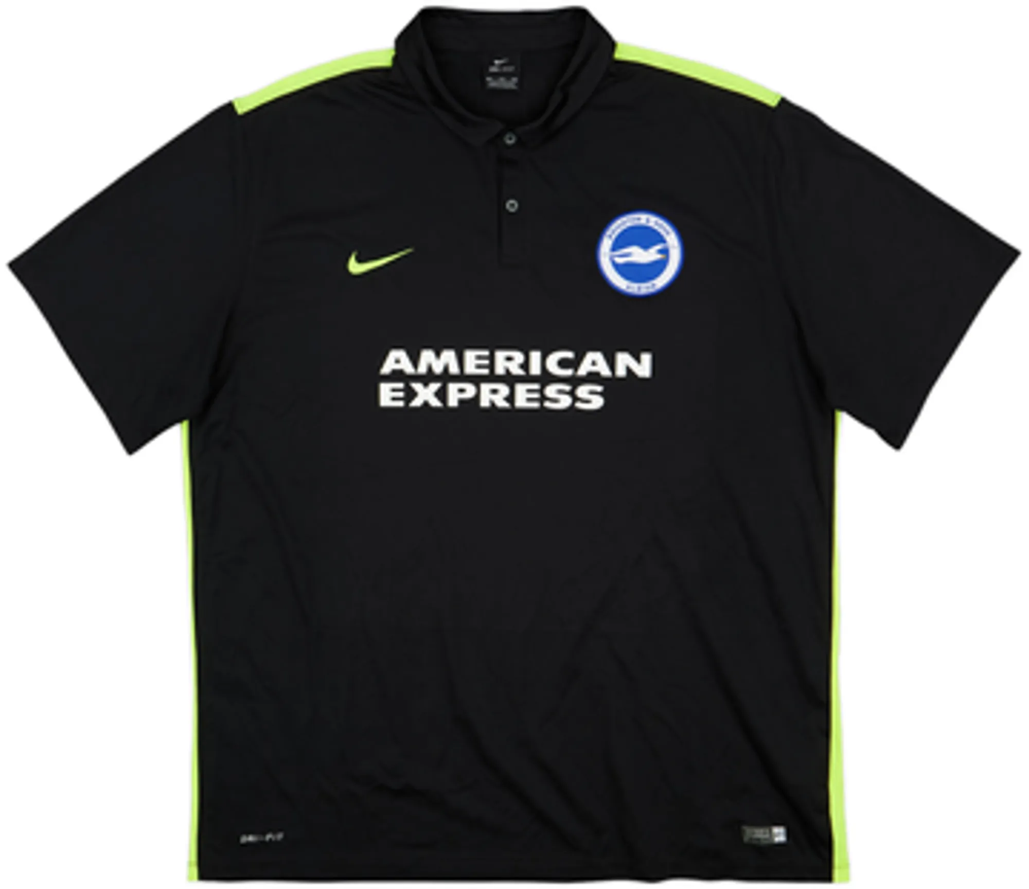 Nike Brighton & Hove Albion Mens SS Away Shirt 2016/17