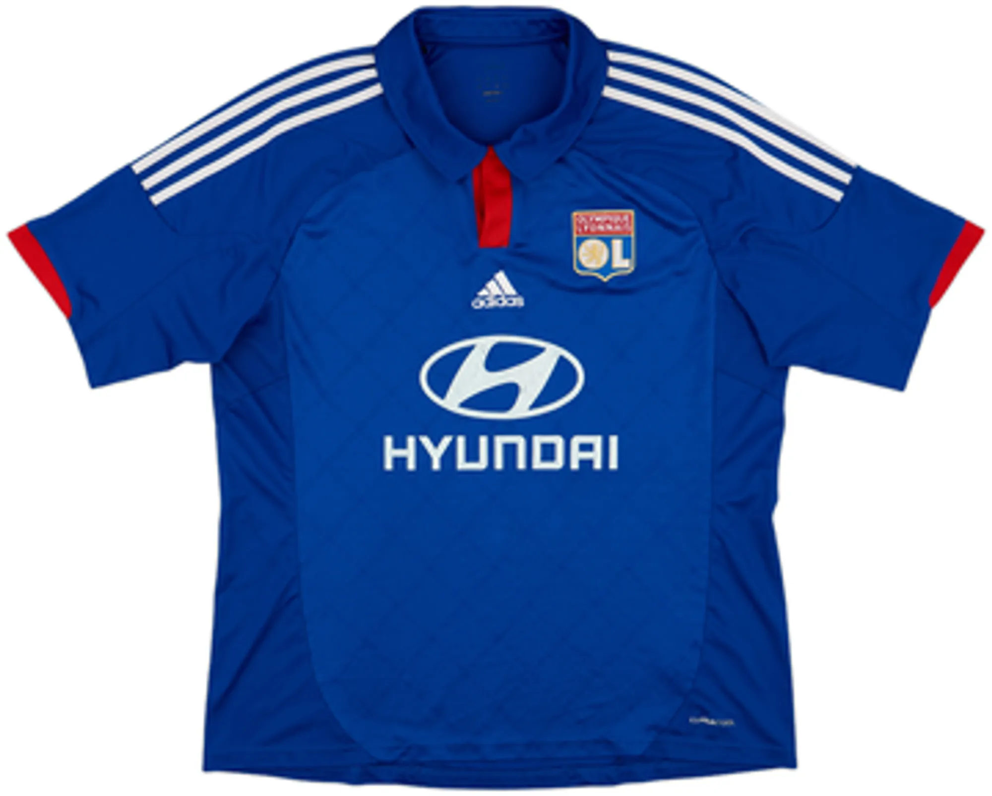 adidas Lyon Mens SS Away Shirt 2012/13