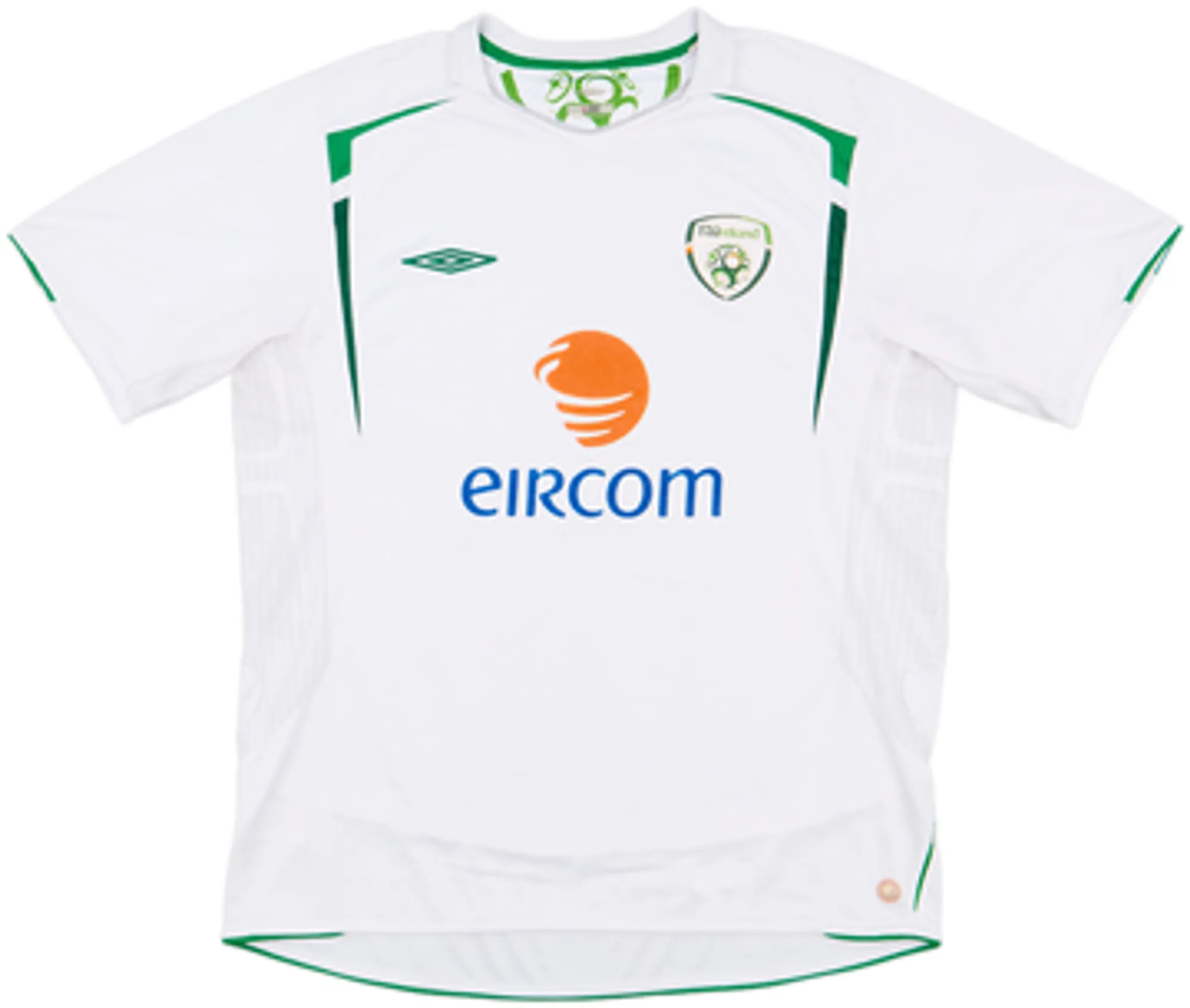 Umbro Republic of Ireland Mens SS Away Shirt 2005