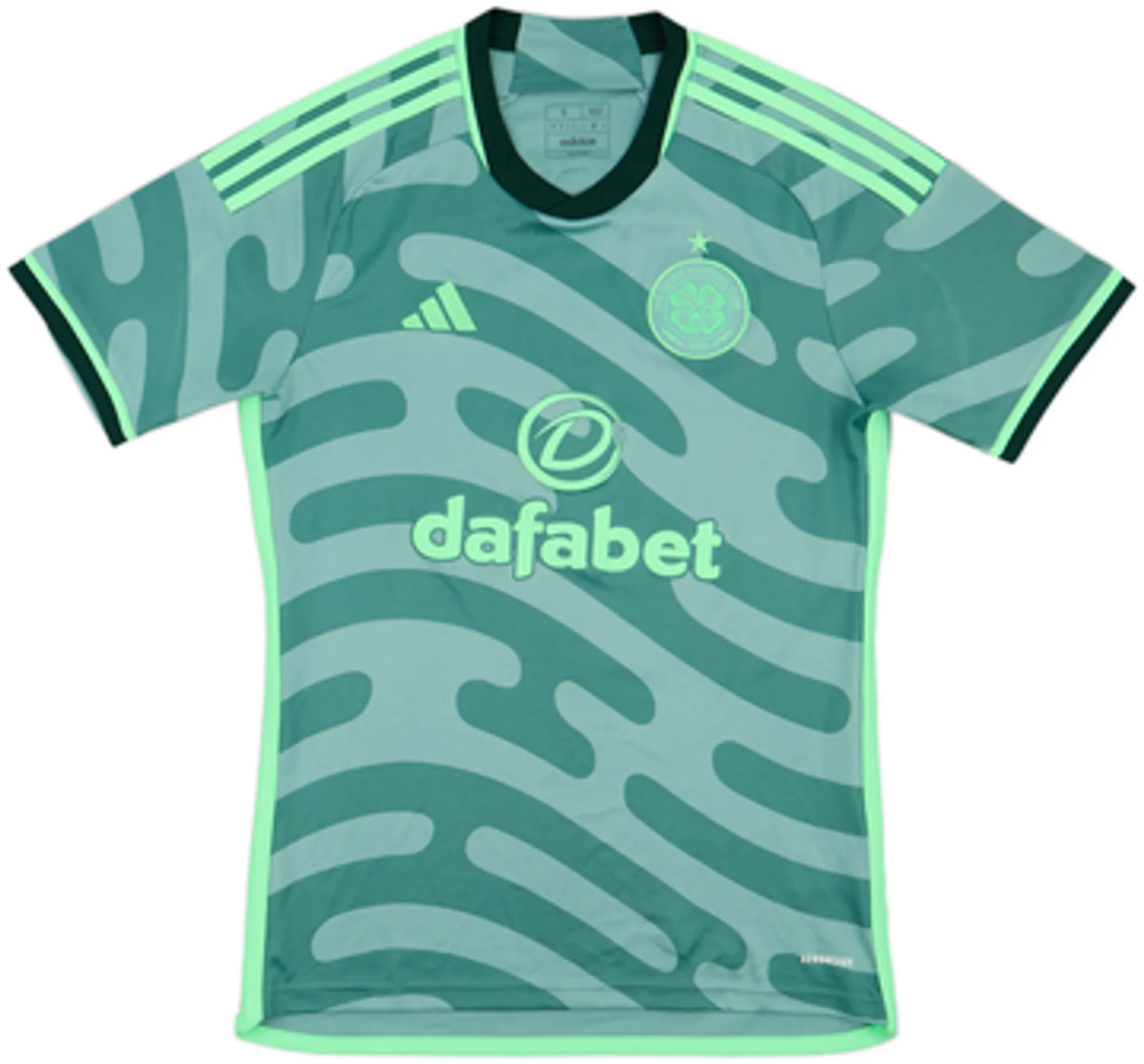 adidas Celtic Mens SS Third Shirt 2023/24