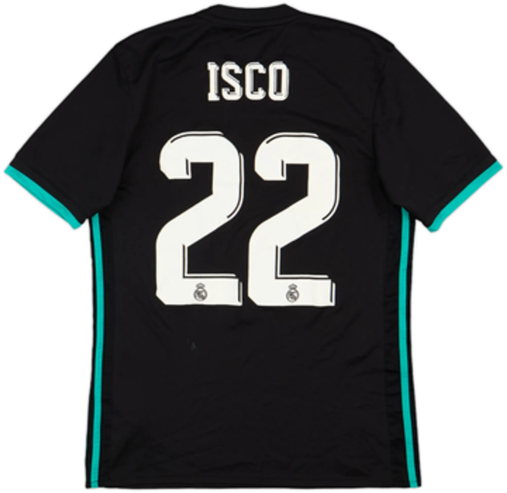 adidas Real Madrid Mens SS Away Shirt 2017/18